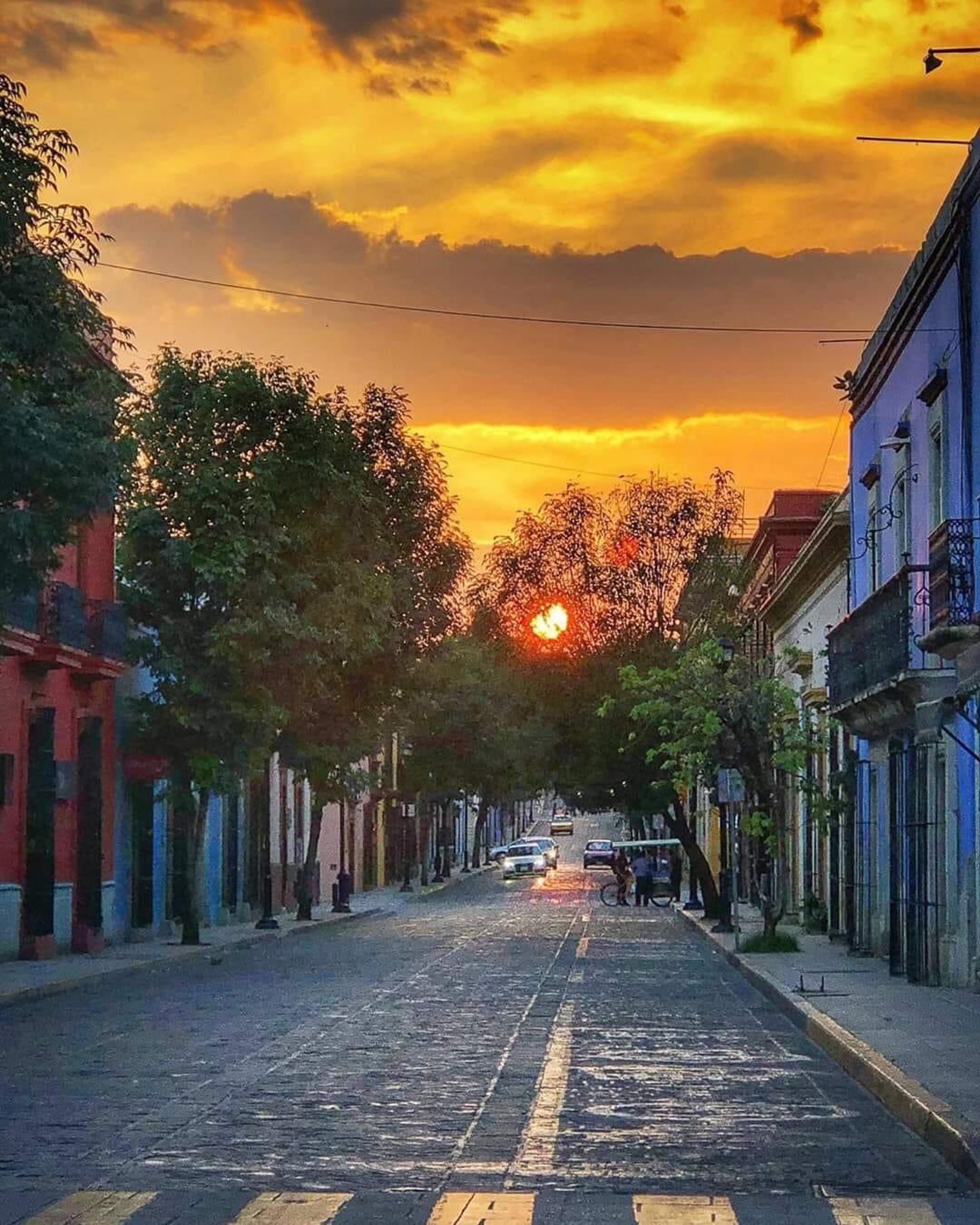 woman wearing yellow long-sleeved dress under white clouds and blue sky during daytime
