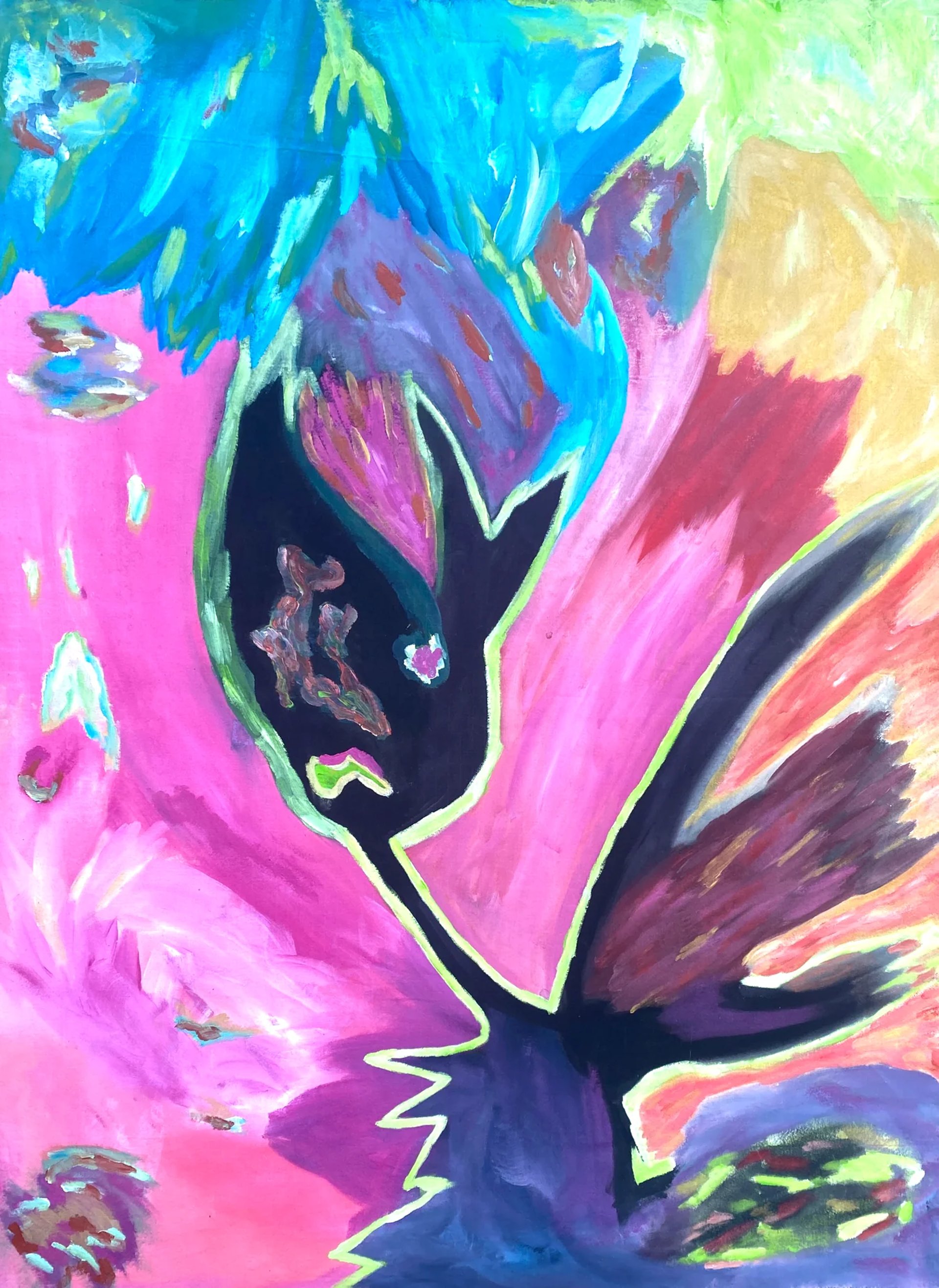 gray computer monitor