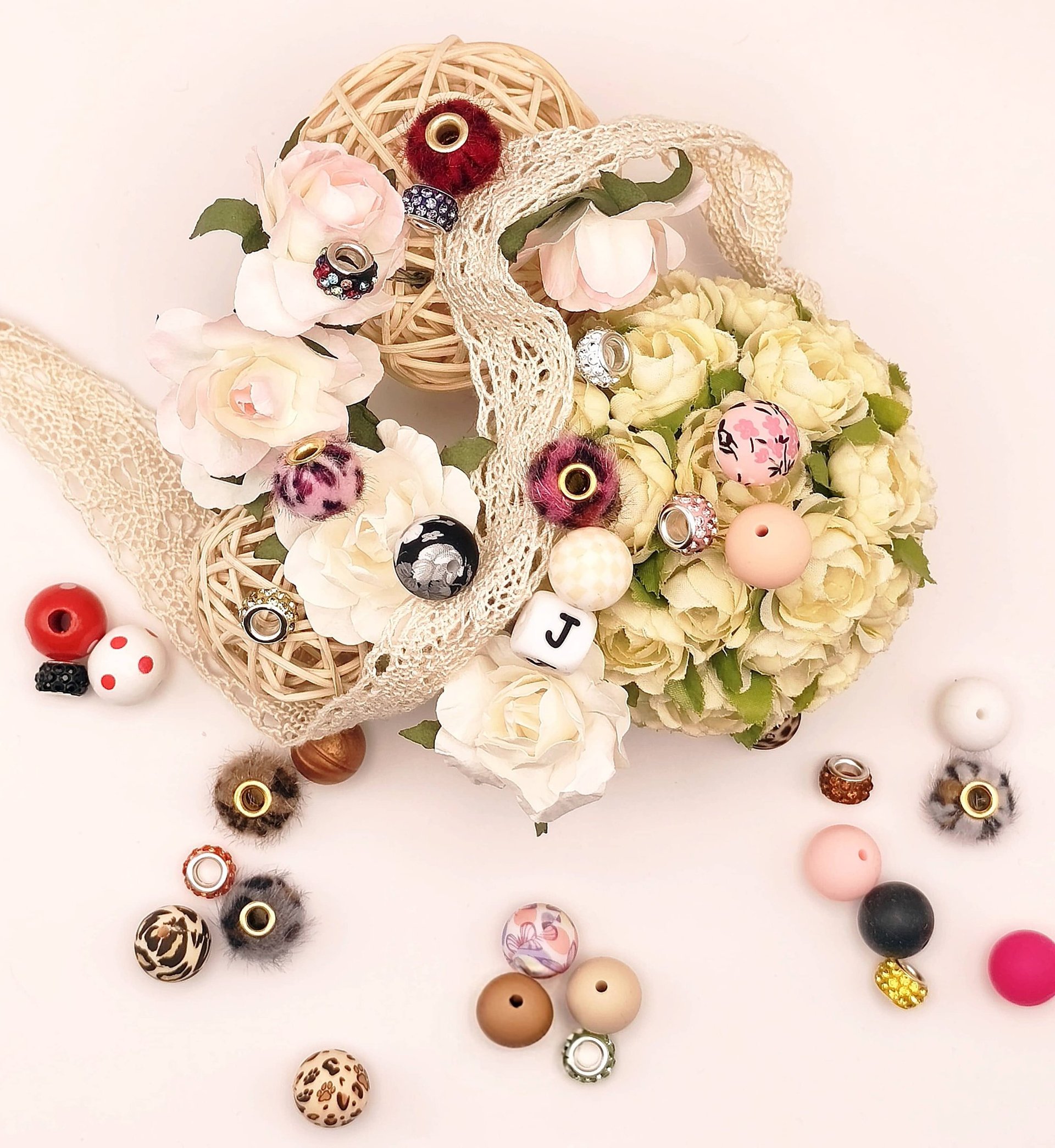 an abstract photo of a curved building with a blue sky in the background
