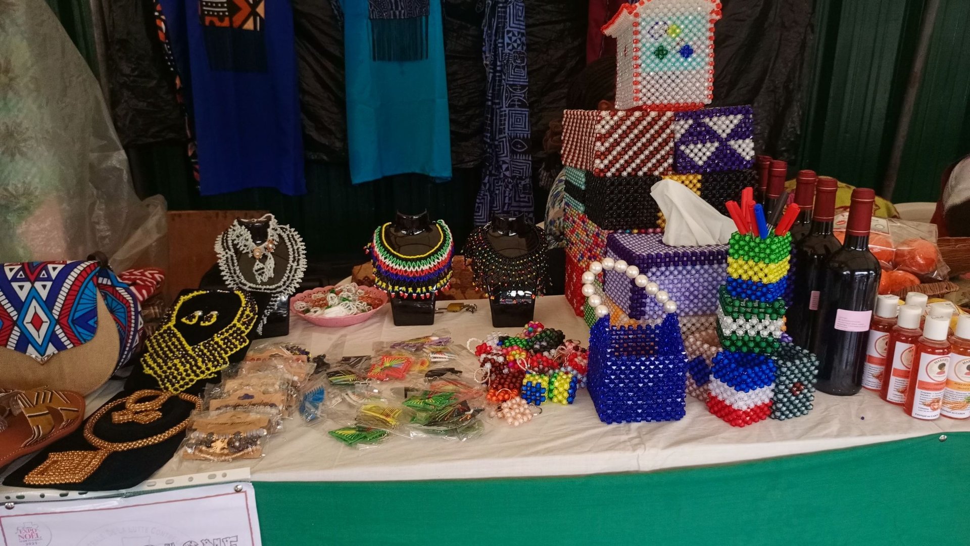 an abstract photo of a curved building with a blue sky in the background