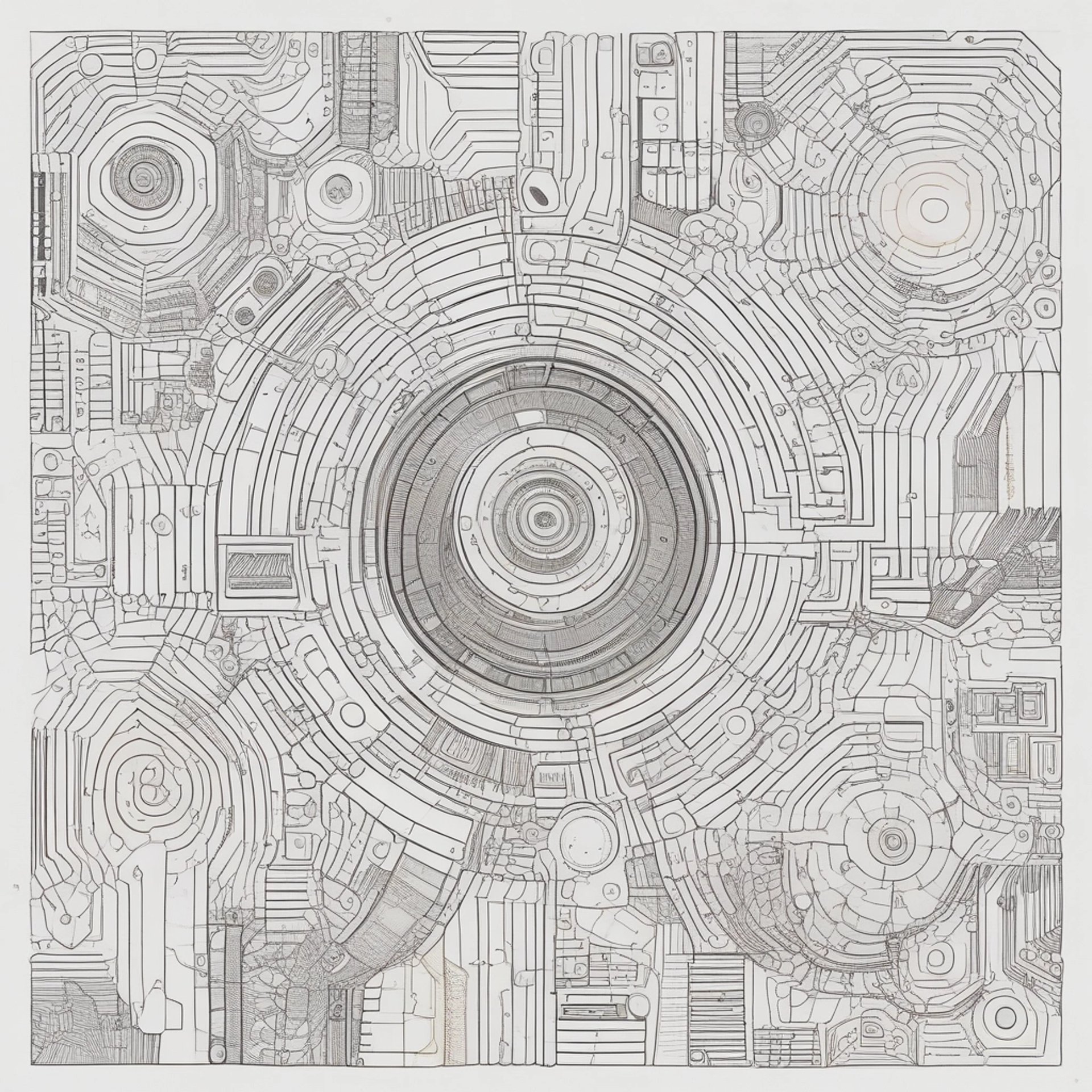 group of people having a meeting