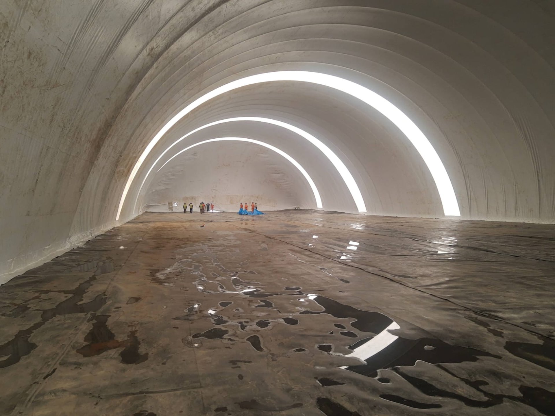 mountain range under blue sky