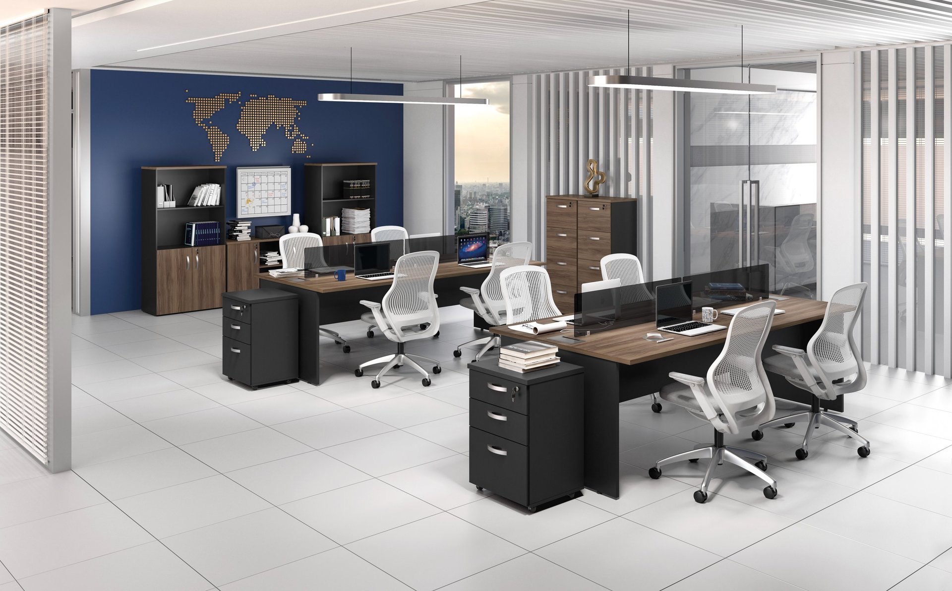 black and white bed linen