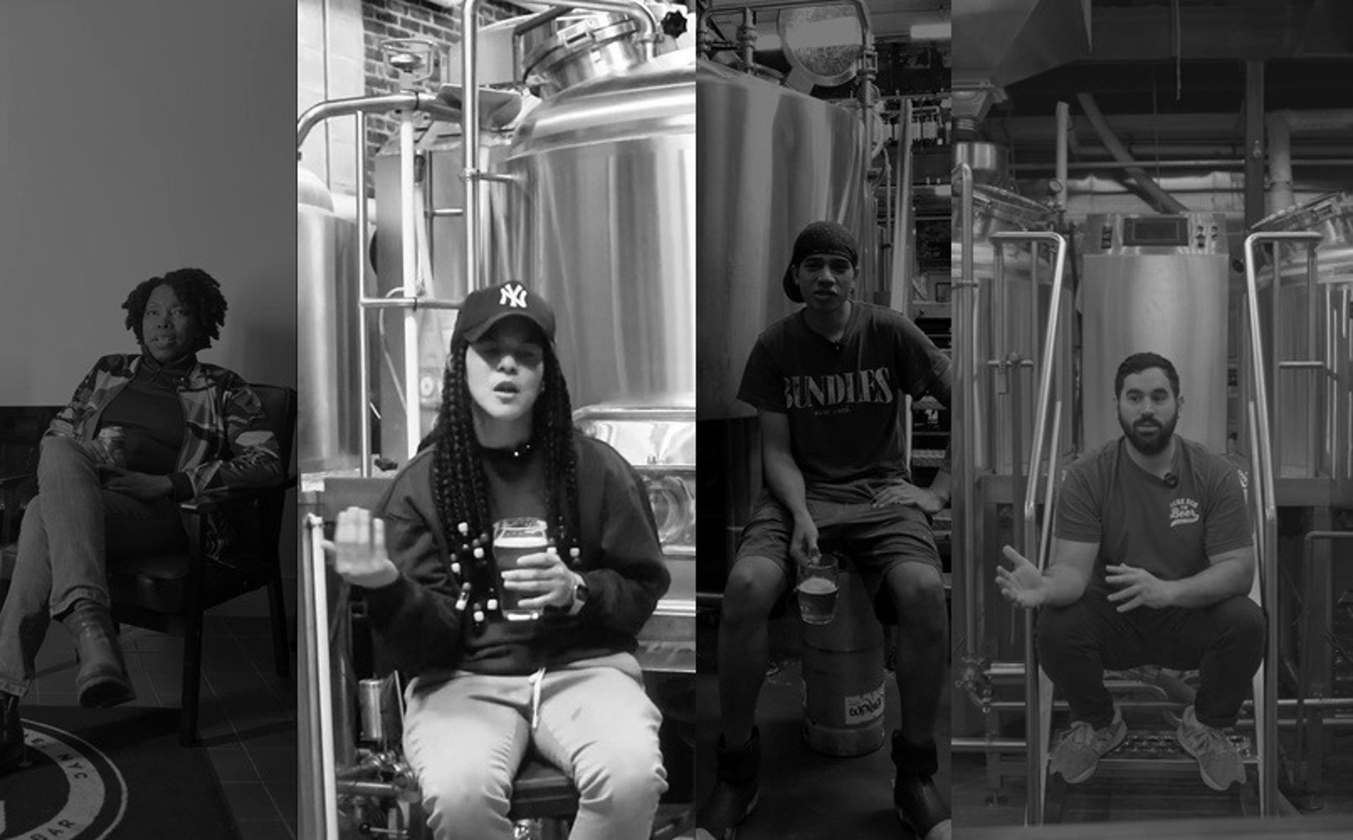 an abstract photo of a curved building with a blue sky in the background