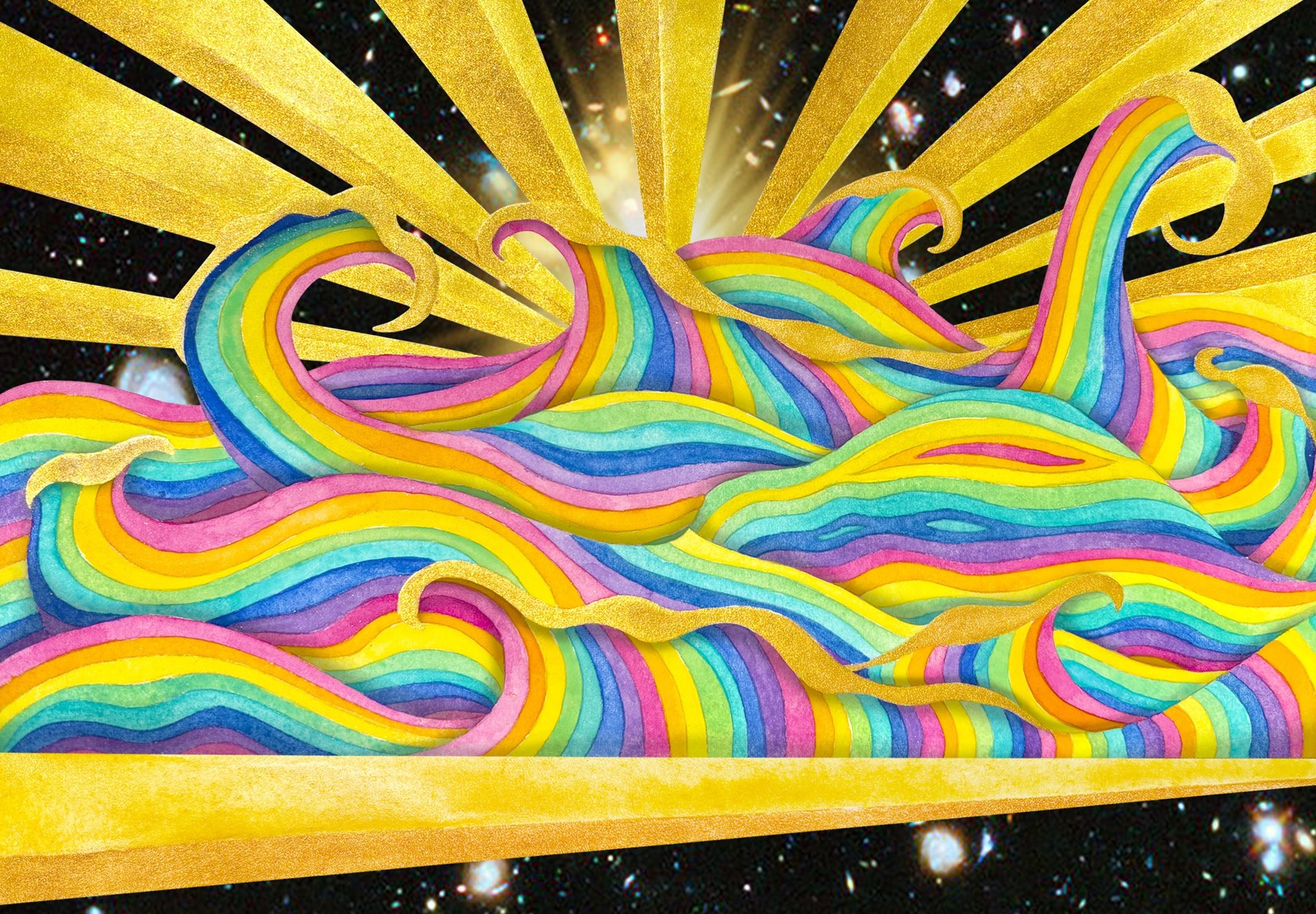 woman holding dried flower