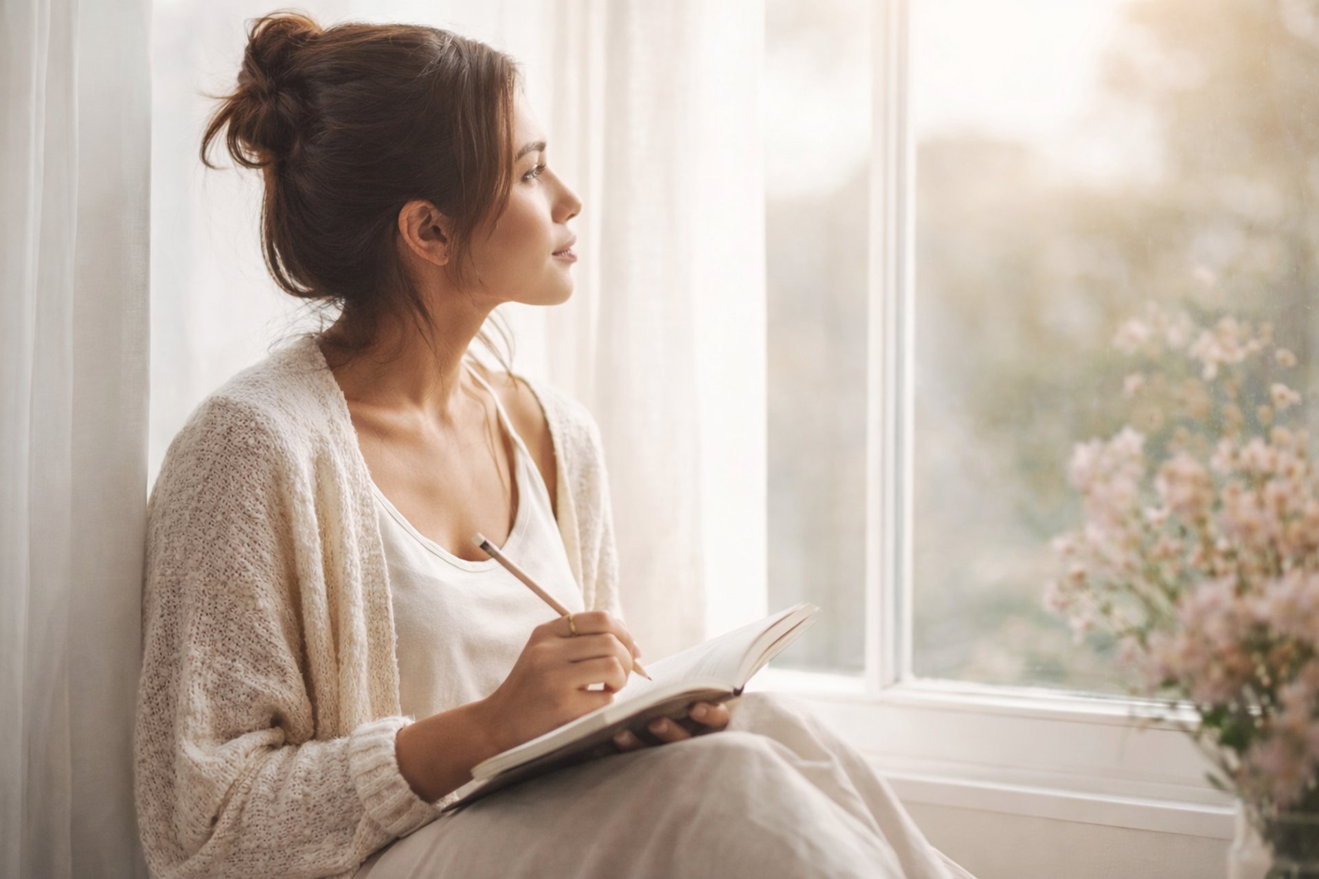 black and white bed linen