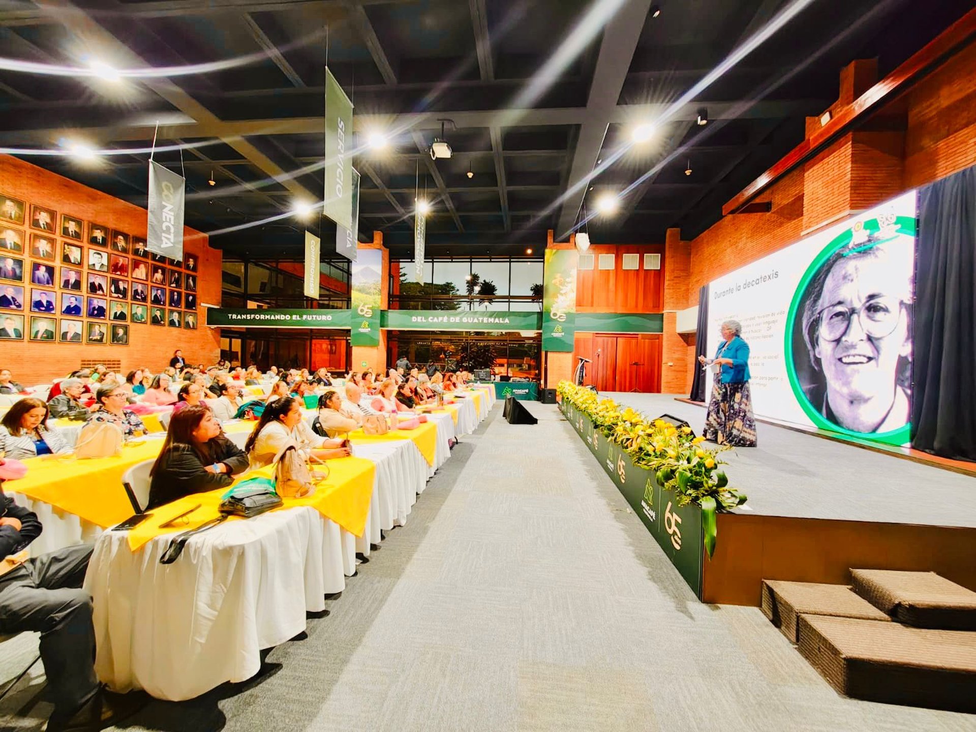 black and brown leather padded tub sofa