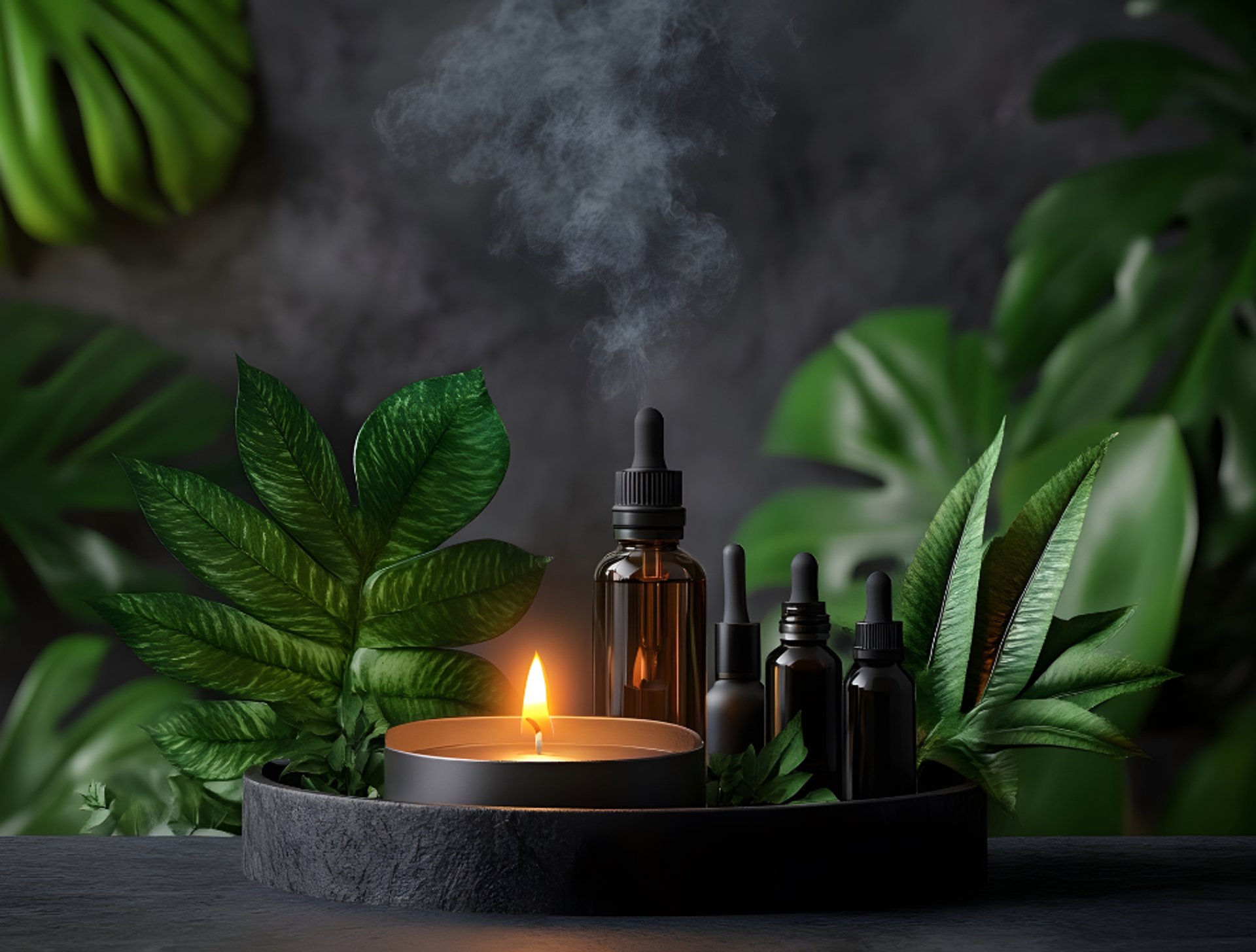black and brown leather padded tub sofa