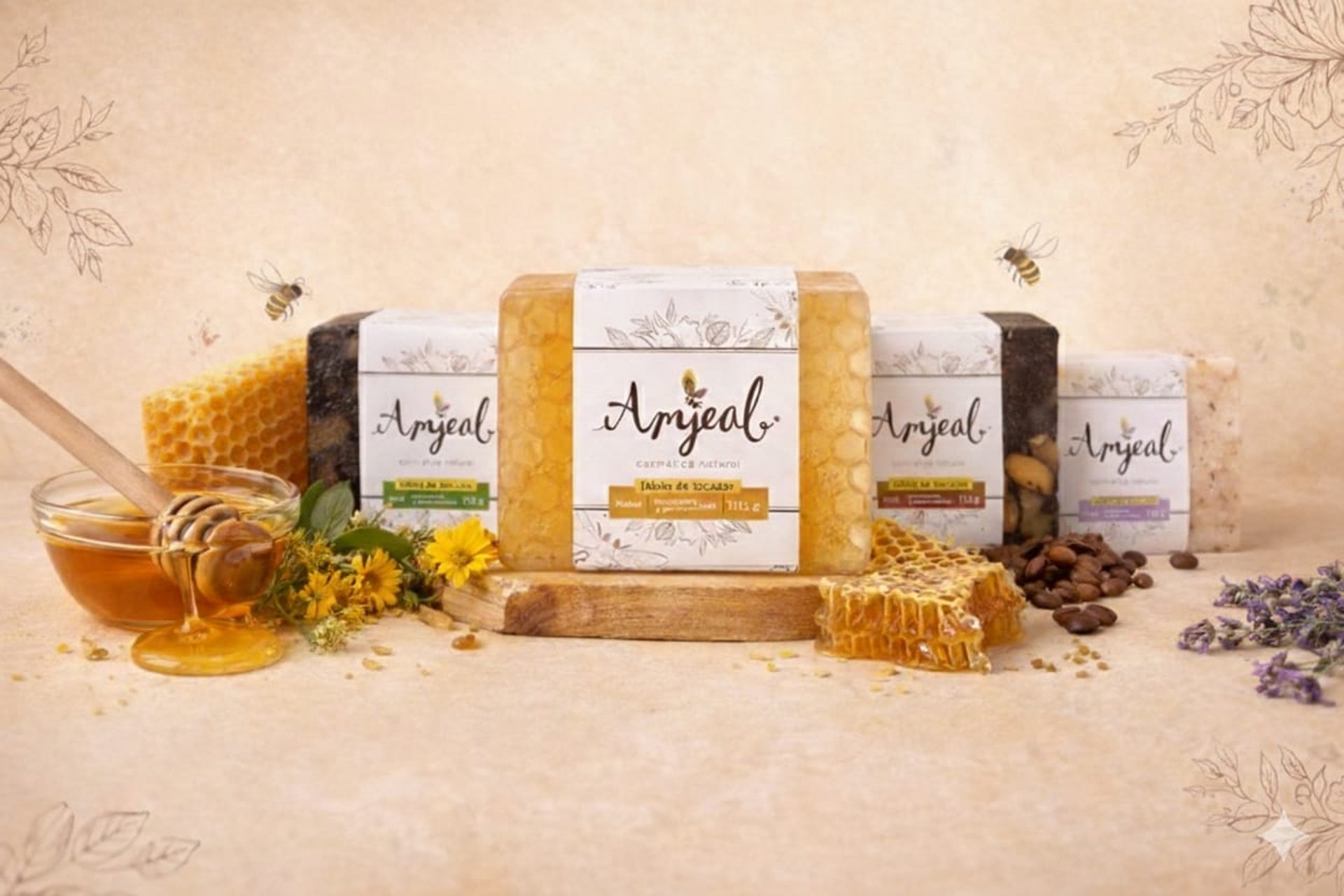 Pata de perro con balsamo hidratante natural