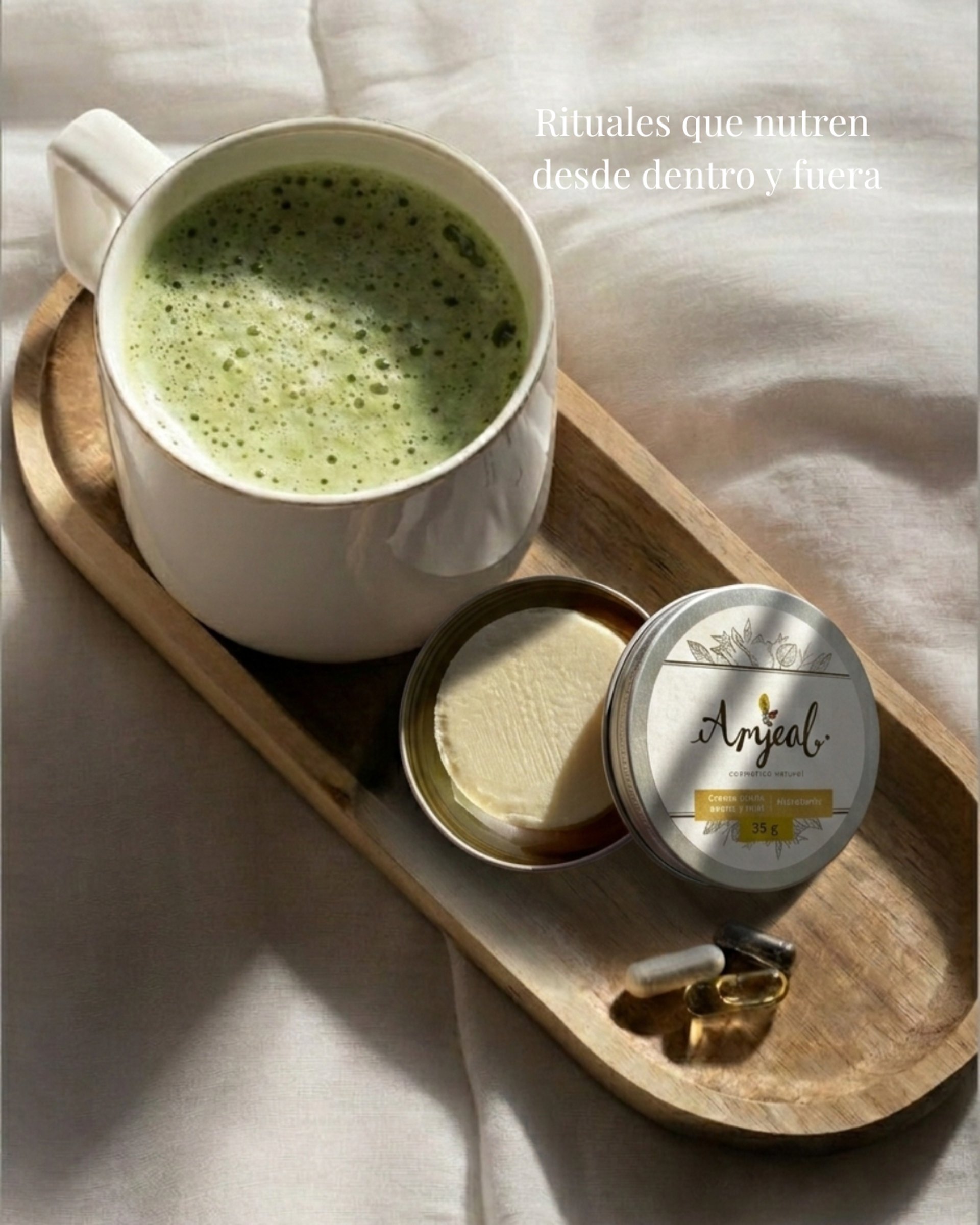 Rutina de skincare natural para una piel saludable