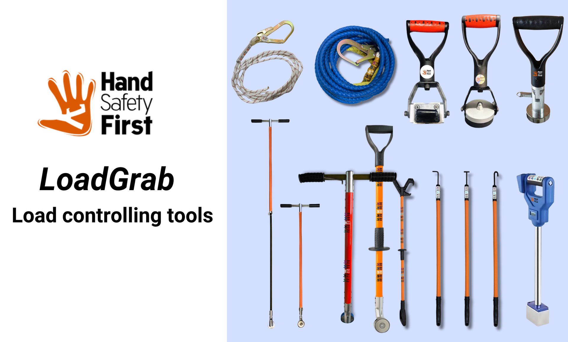 load controlling tool used to guide, stabilize, and position a suspended industrial load 