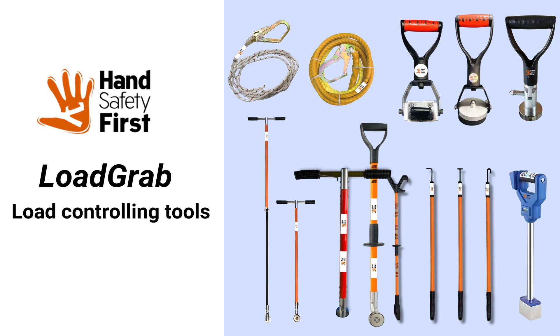 load controlling tool used to guide, stabilize, and position a suspended industrial load 