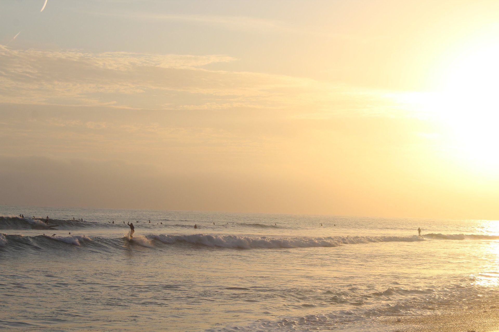 person wearing grey knit sweater