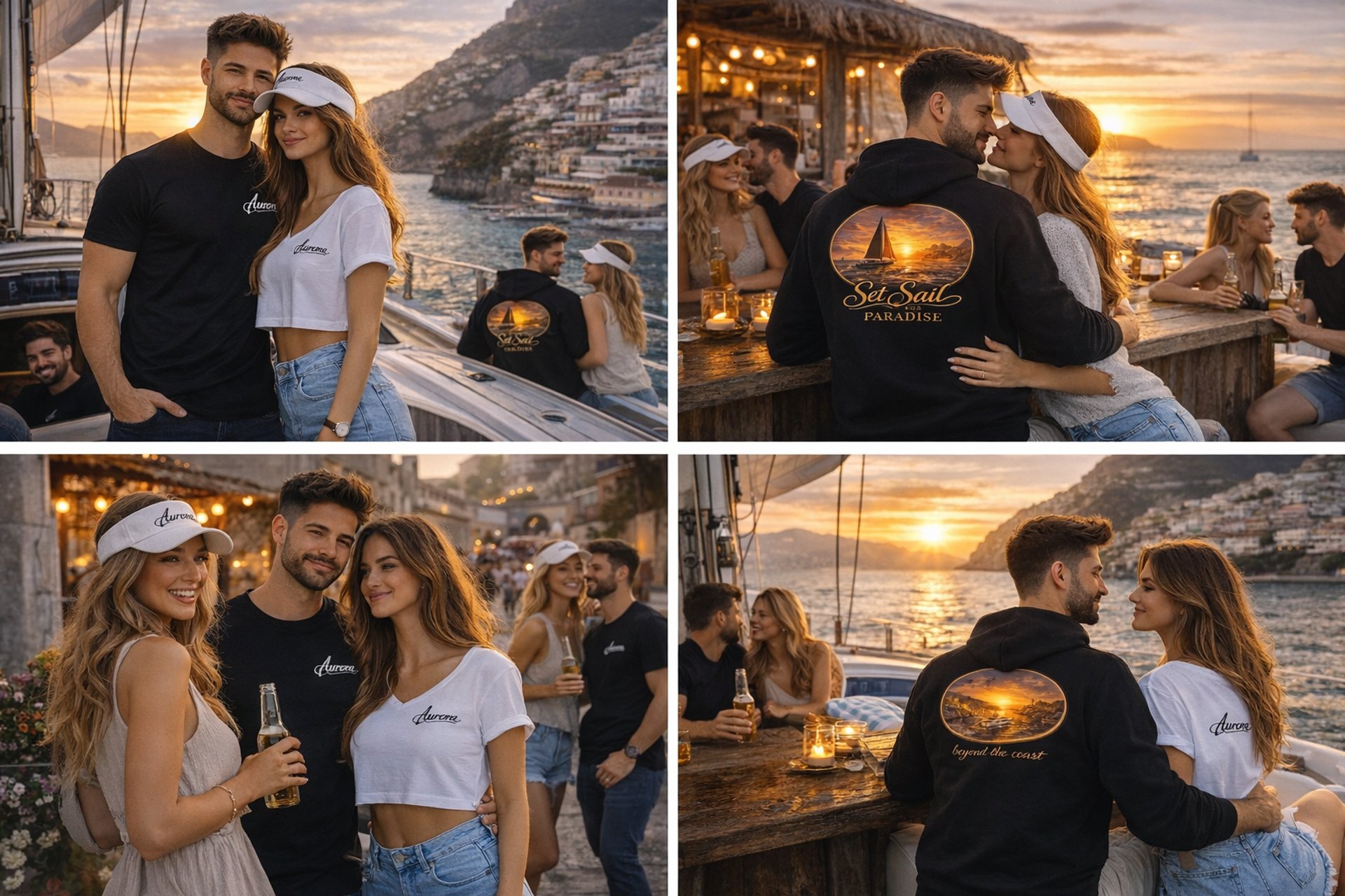 person wearing grey knit sweater