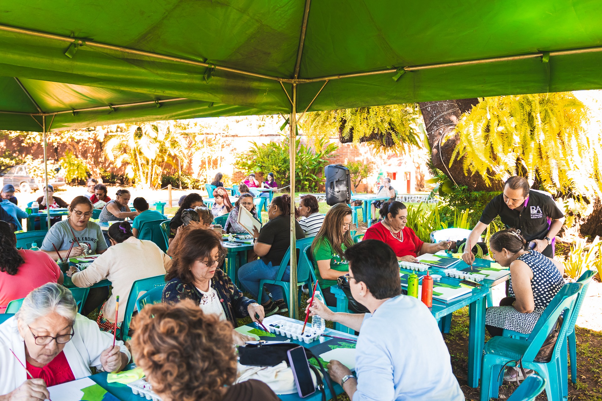 black blue and yellow textile