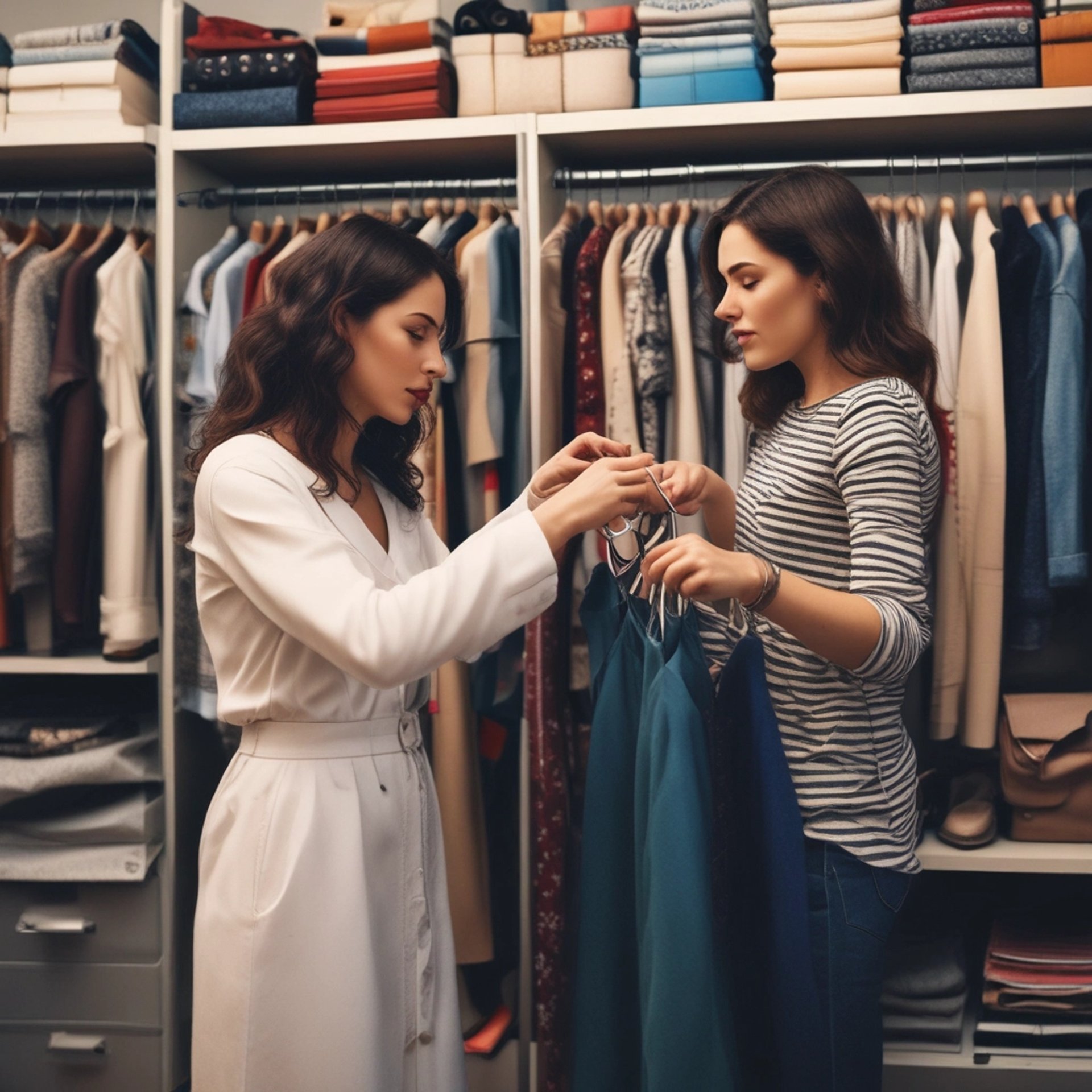 an abstract photo of a curved building with a blue sky in the background