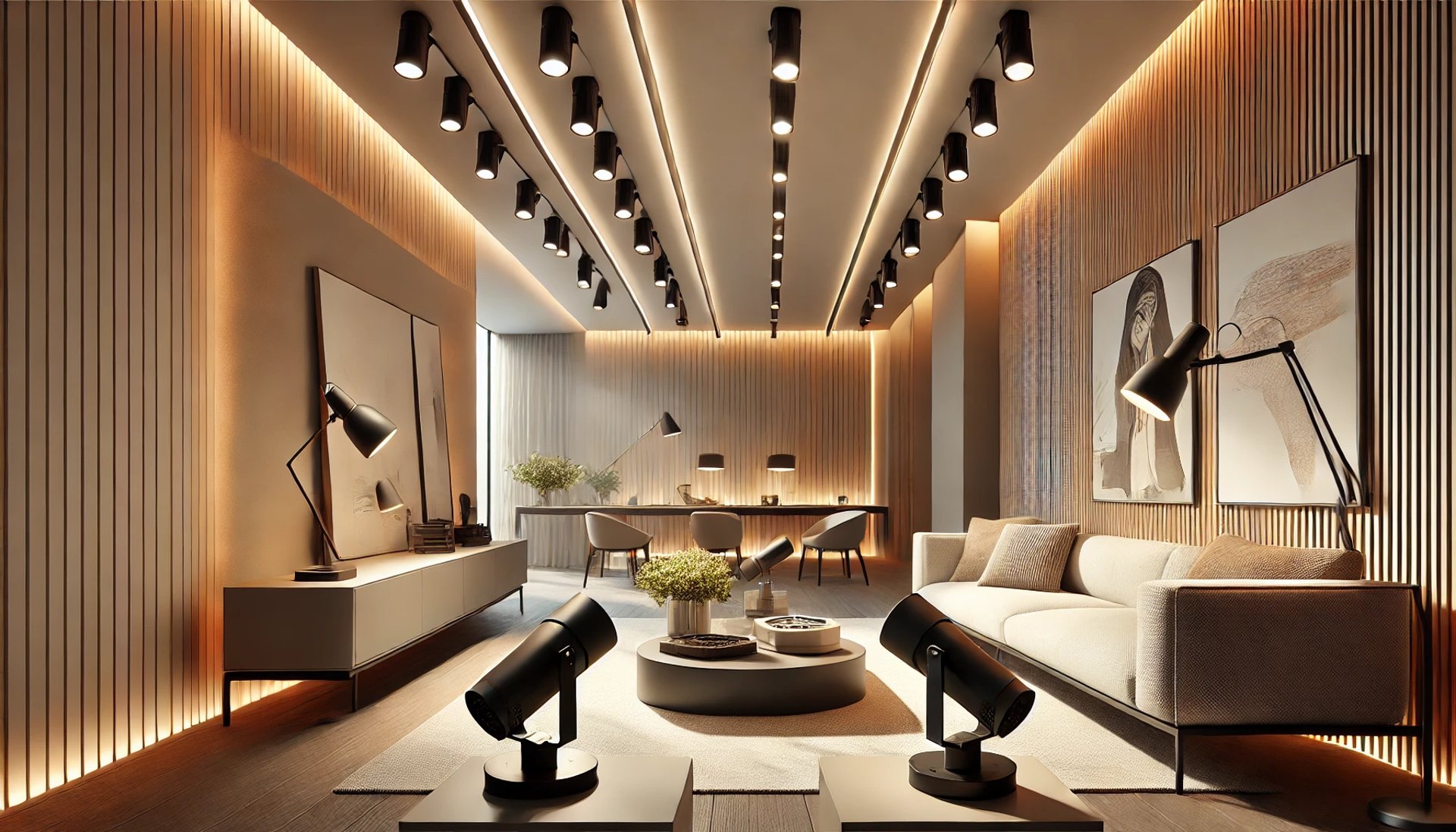 an abstract photo of a curved building with a blue sky in the background