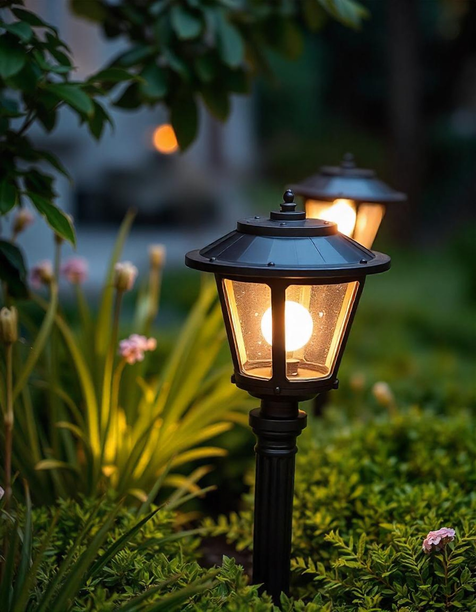 an abstract photo of a curved building with a blue sky in the background