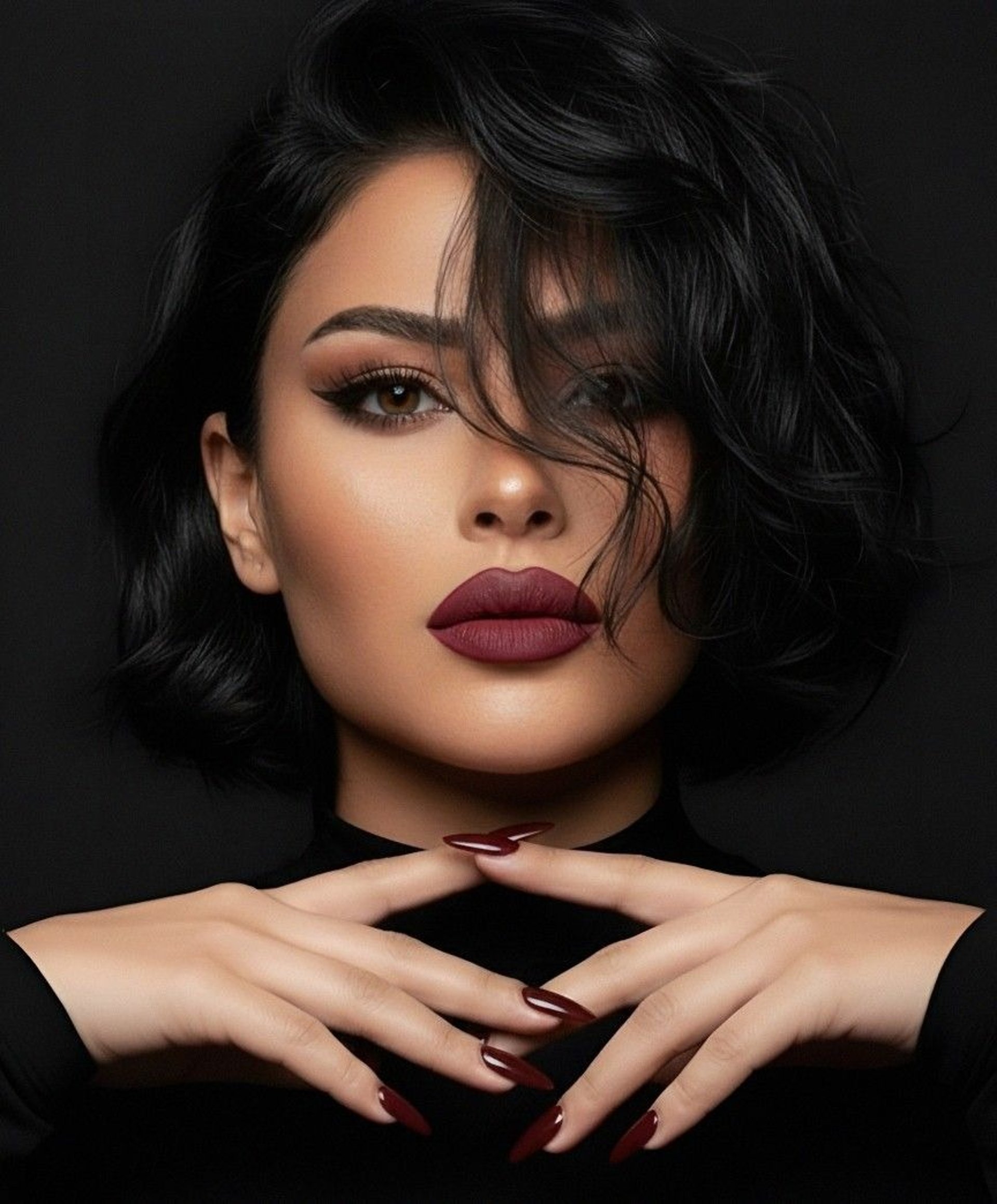 black and silver office rolling chair beside mirror