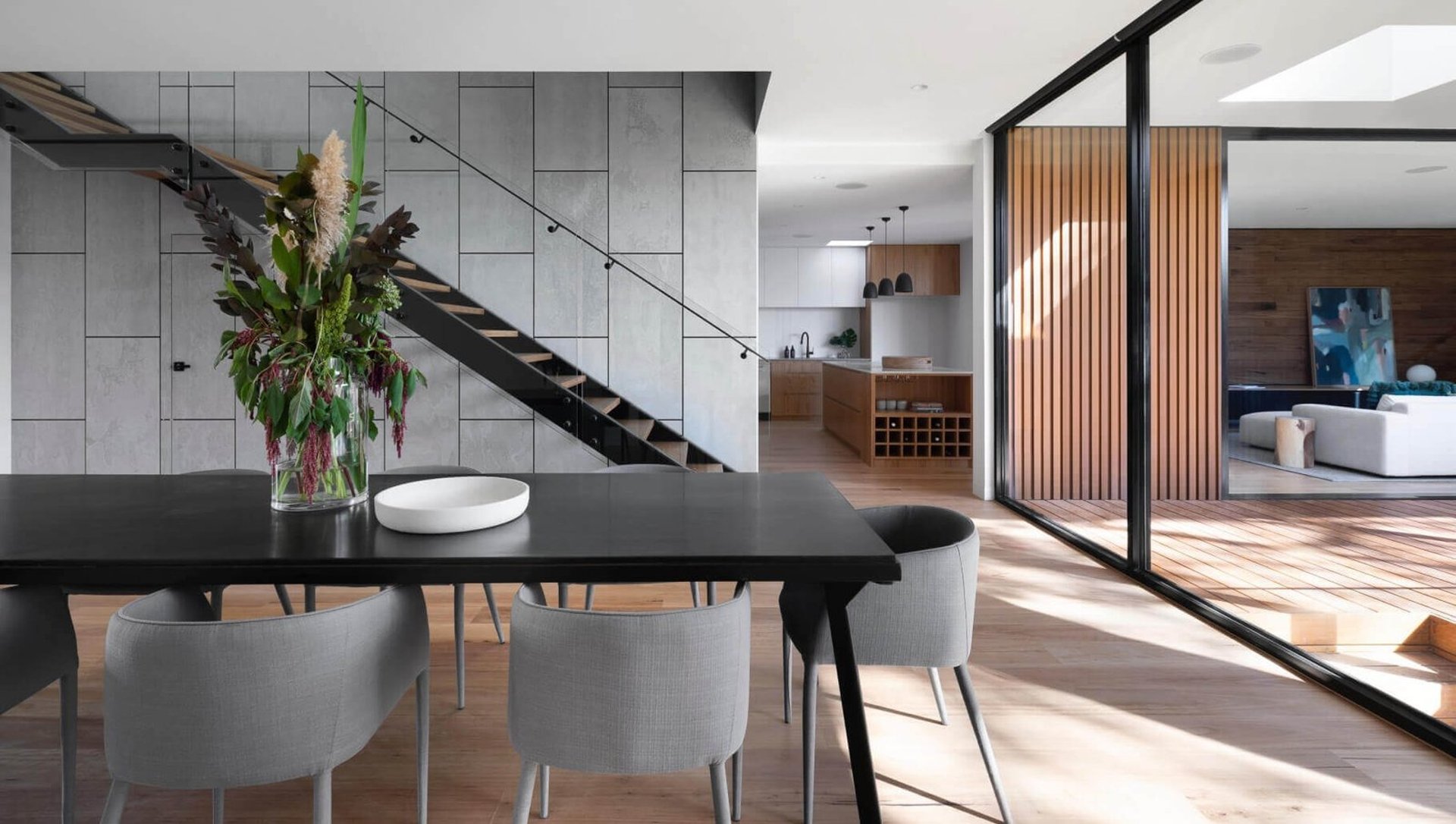 black and brown leather padded tub sofa