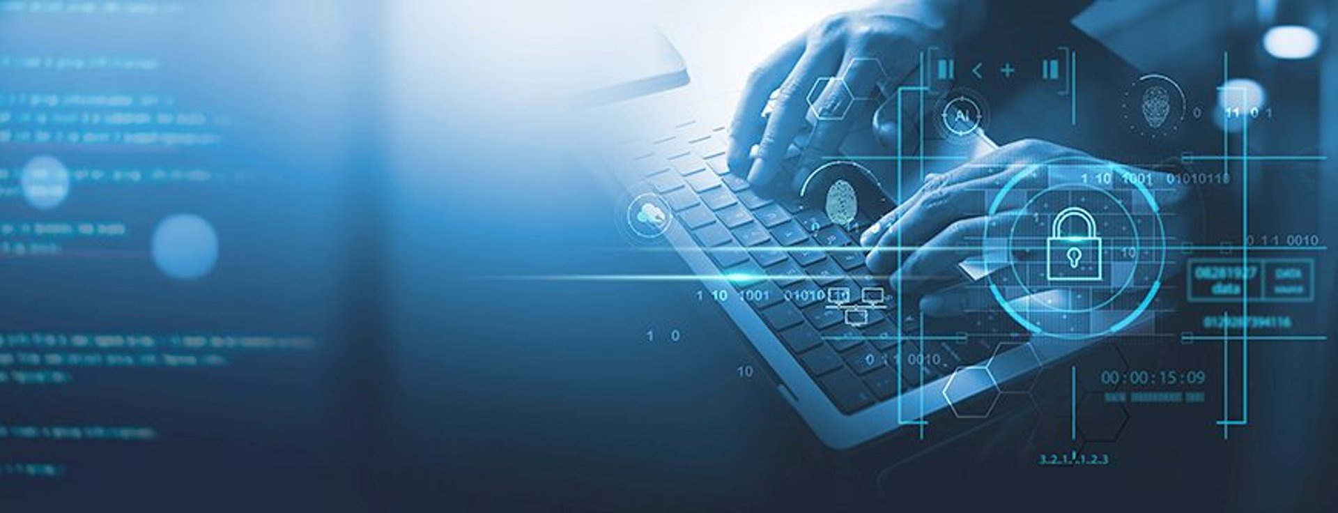 an abstract photo of a curved building with a blue sky in the background