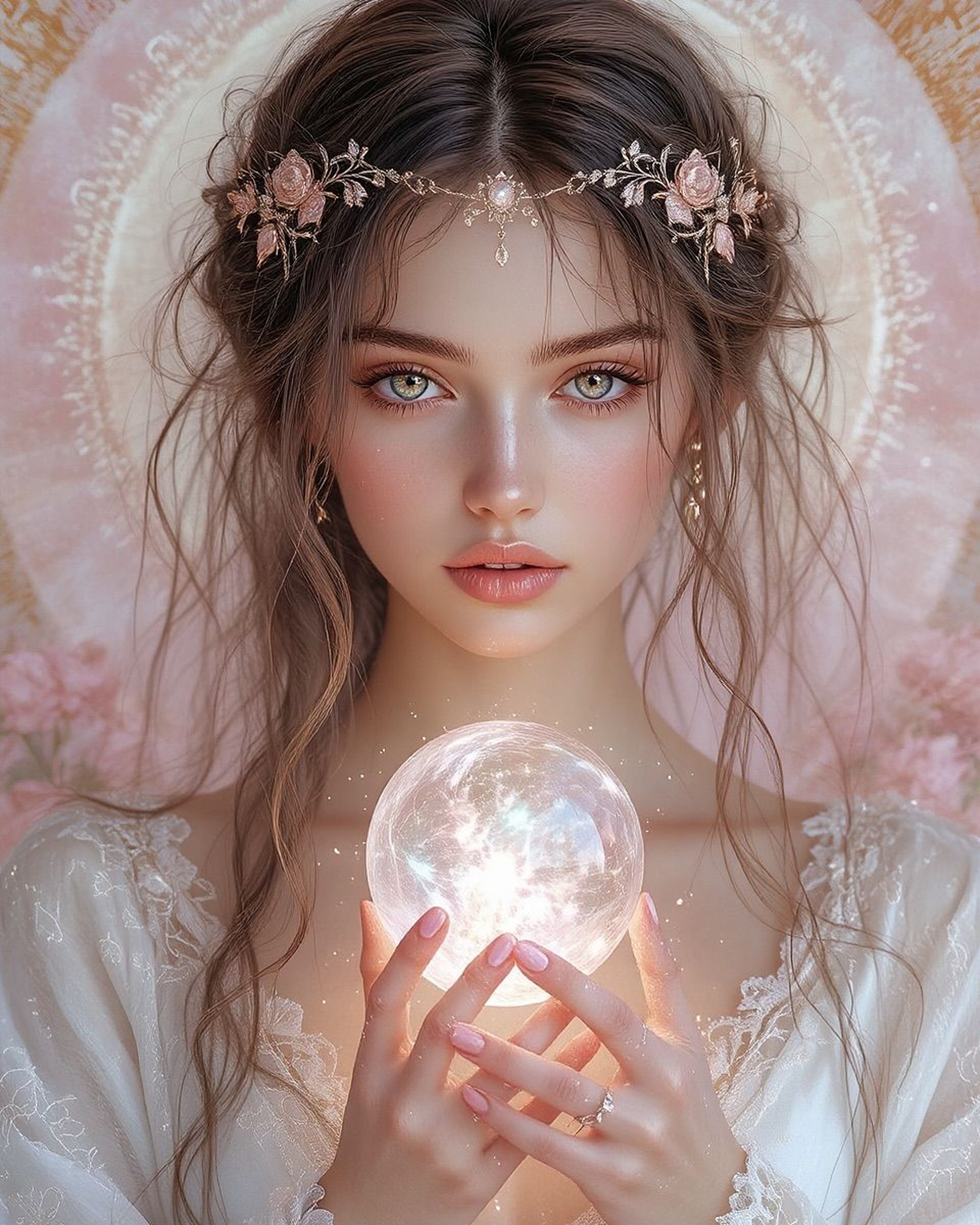 an abstract photo of a curved building with a blue sky in the background