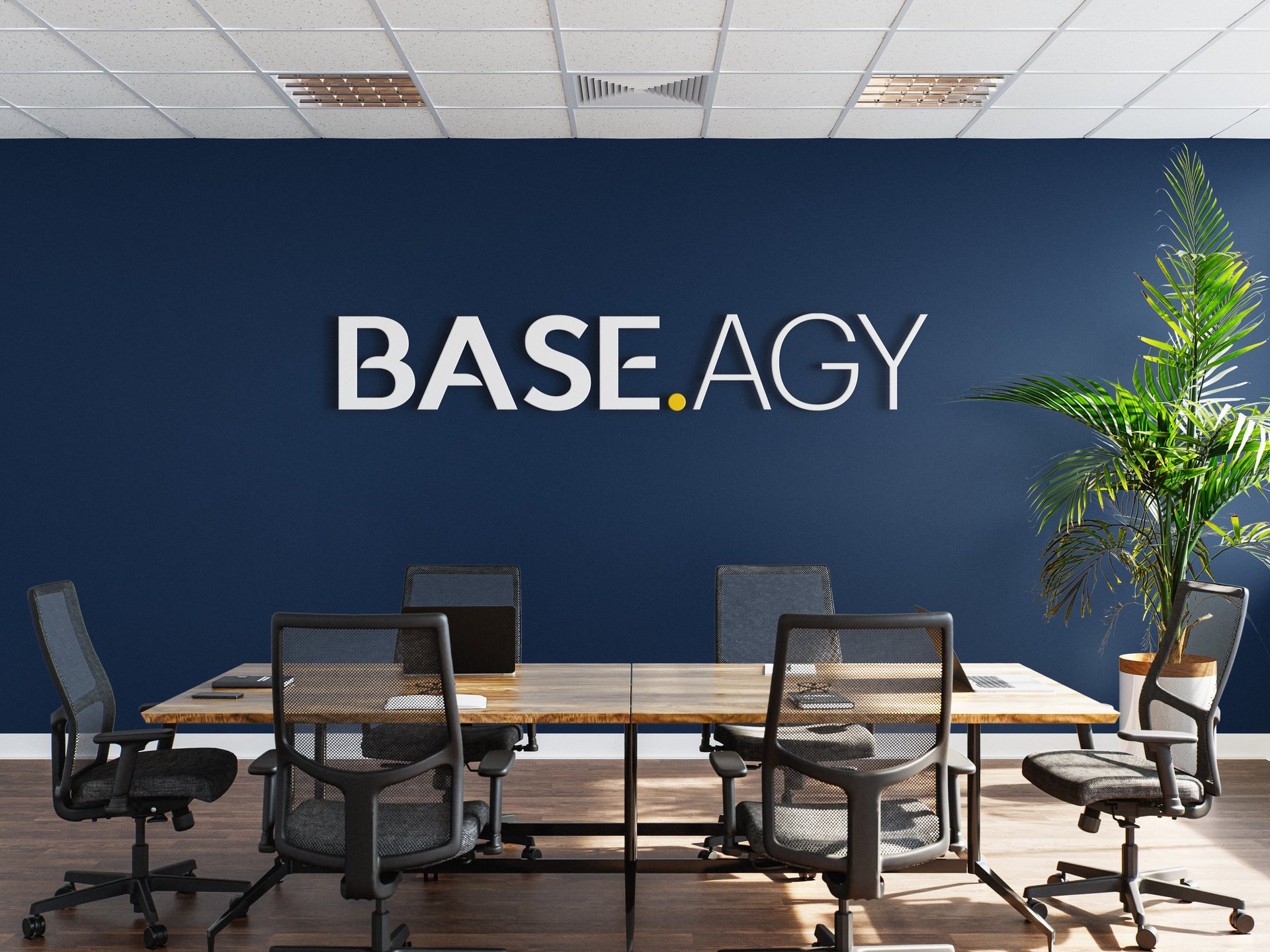 an abstract photo of a curved building with a blue sky in the background