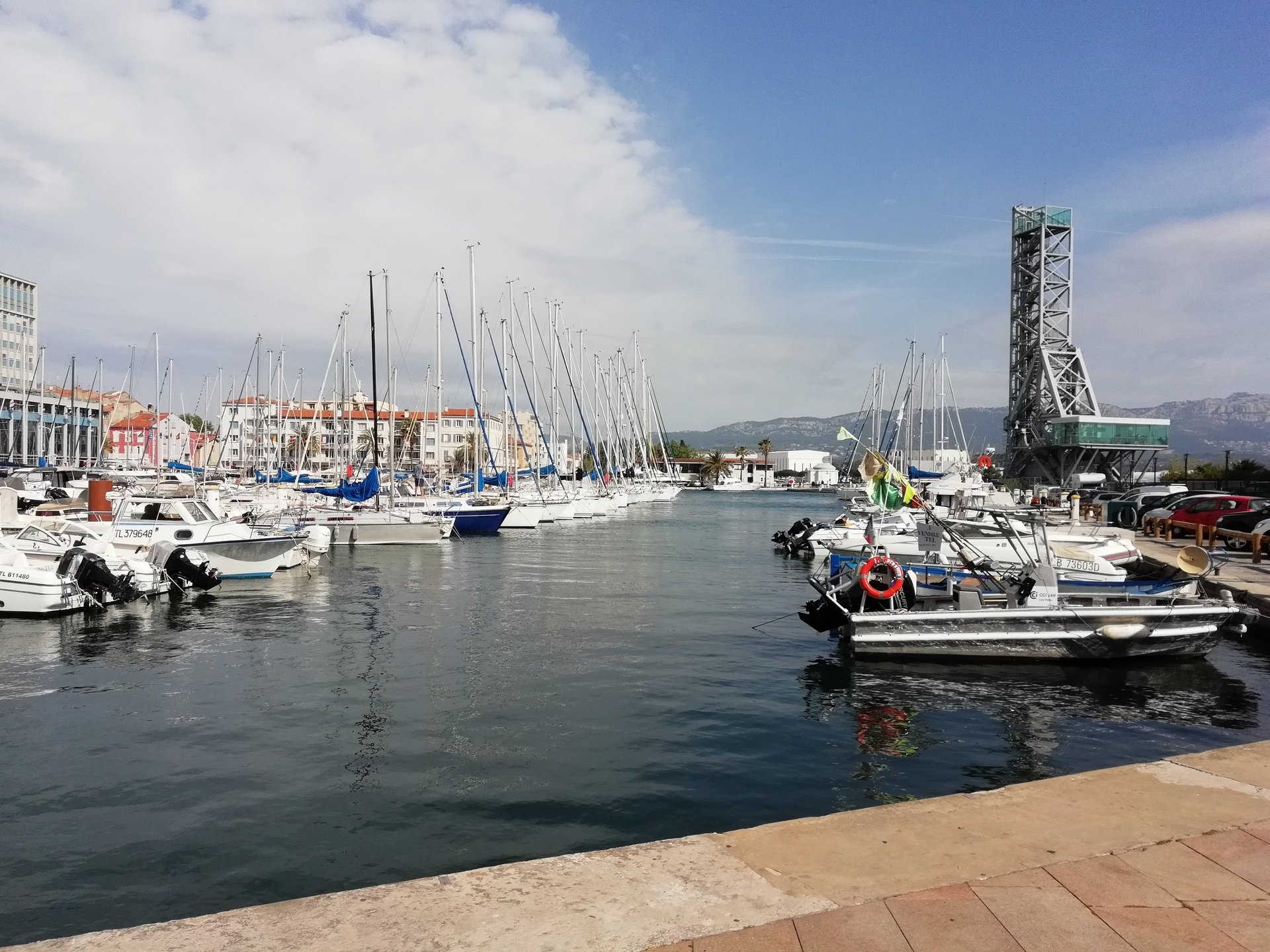 books in glass bookcase