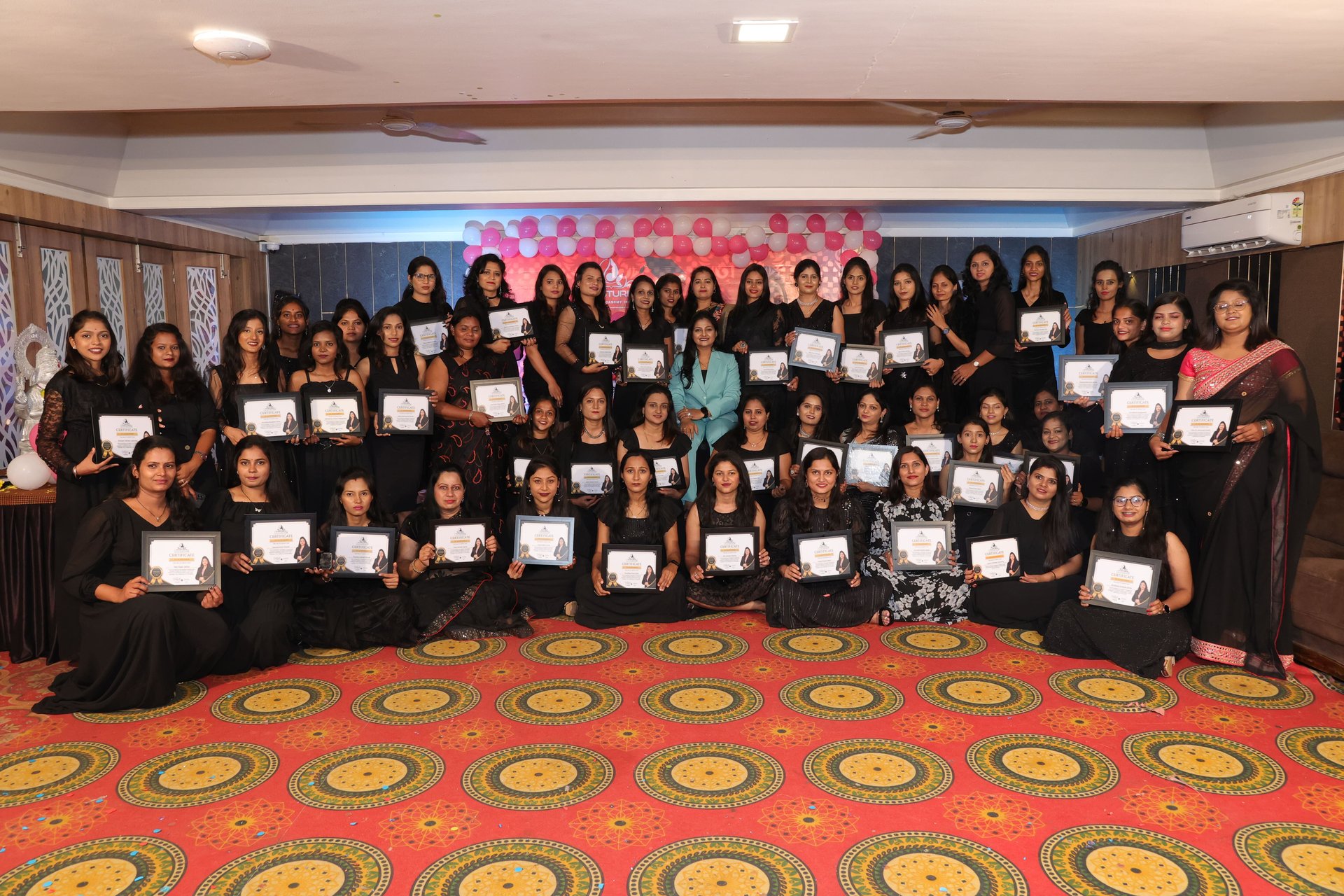 woman wearing yellow long-sleeved dress under white clouds and blue sky during daytime