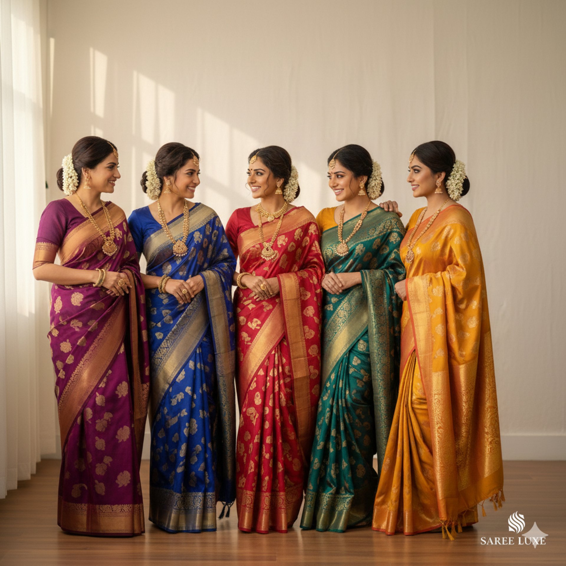 A box and a necklace on a table
