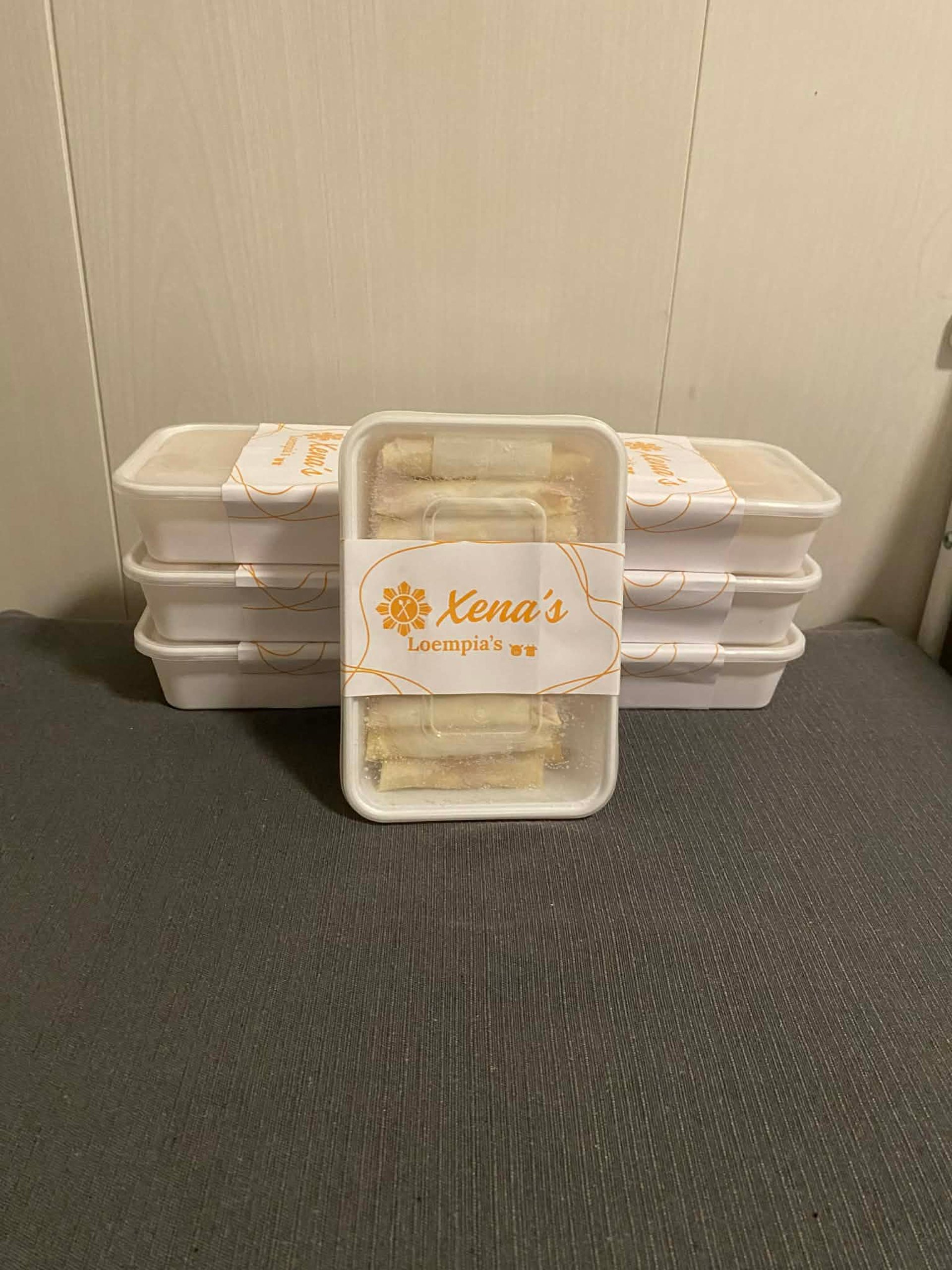 brown cardboard box on white table