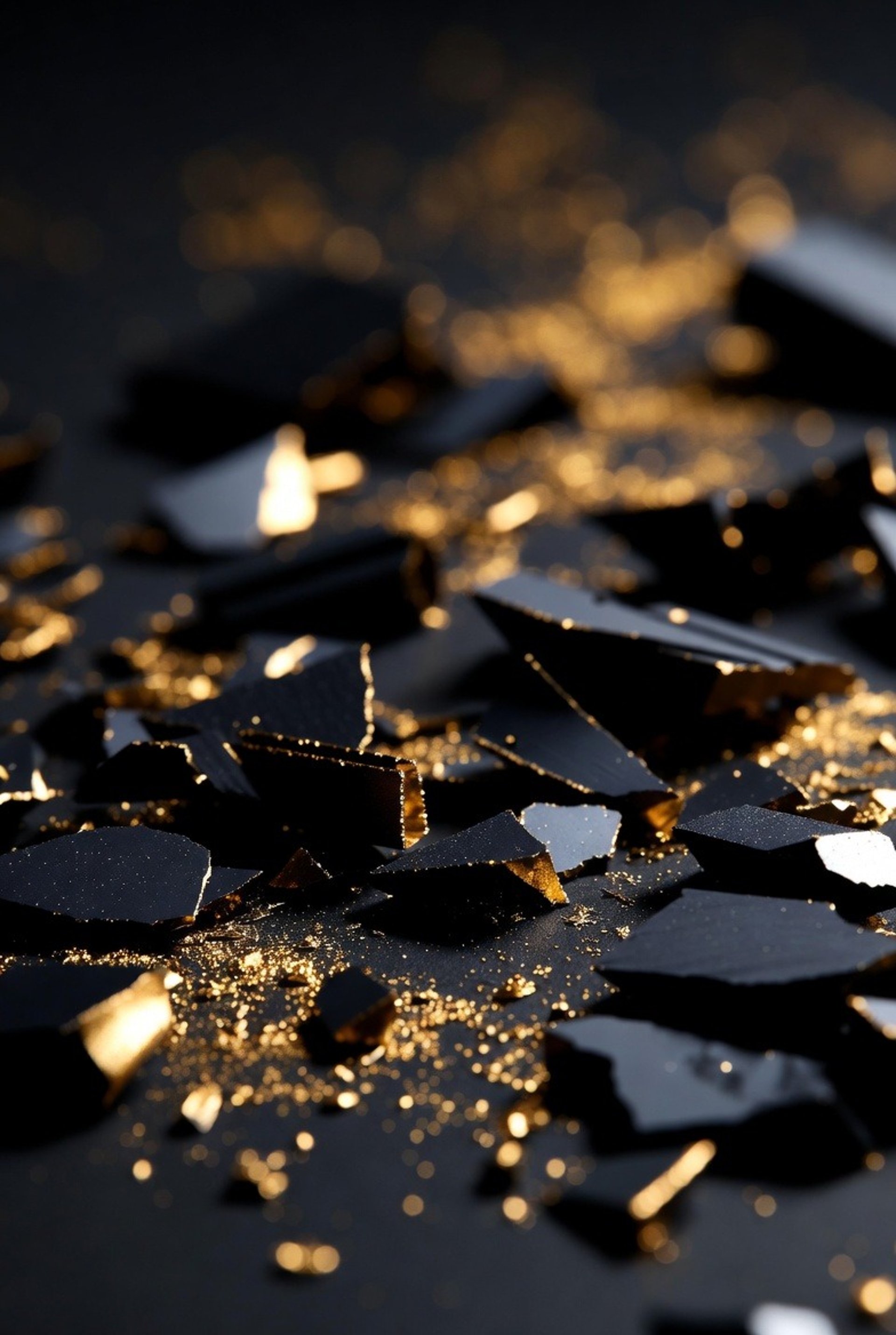 an abstract photo of a curved building with a blue sky in the background