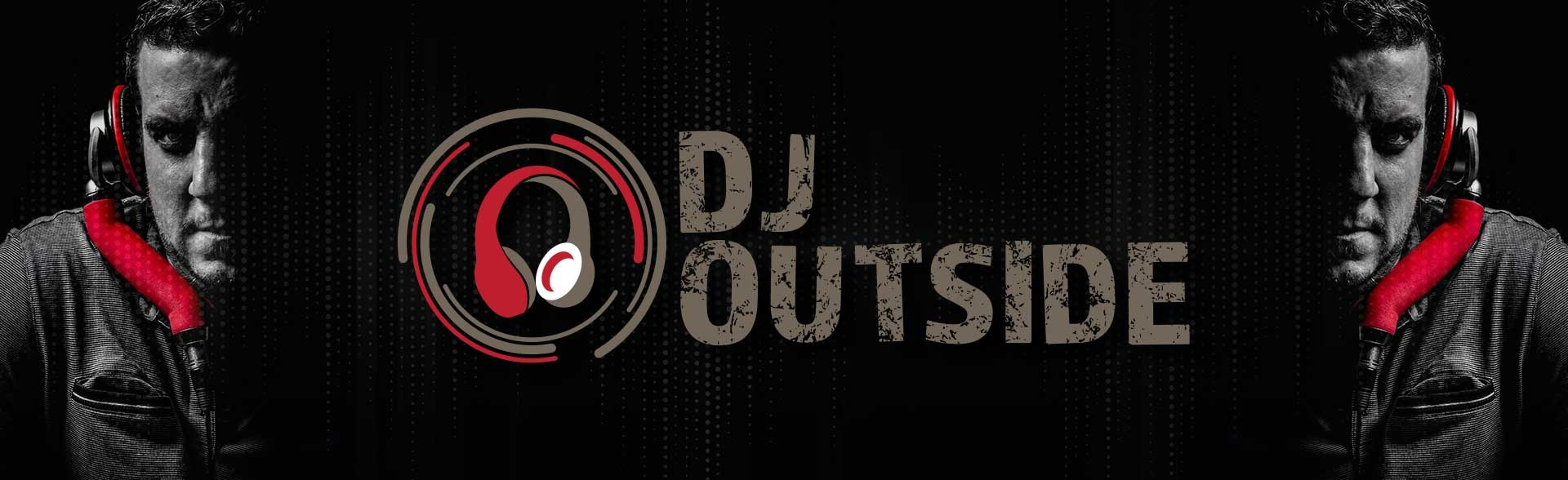 an abstract photo of a curved building with a blue sky in the background