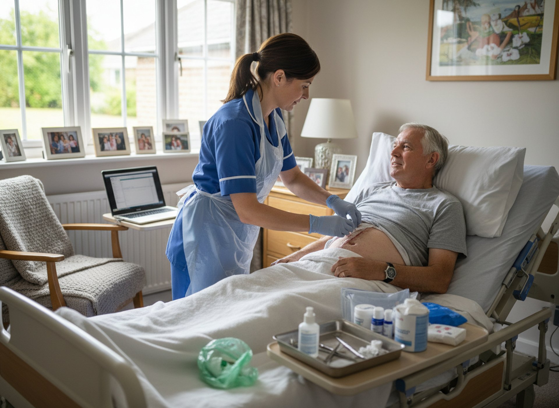 CUIDADOS POSTOPERATORIOS