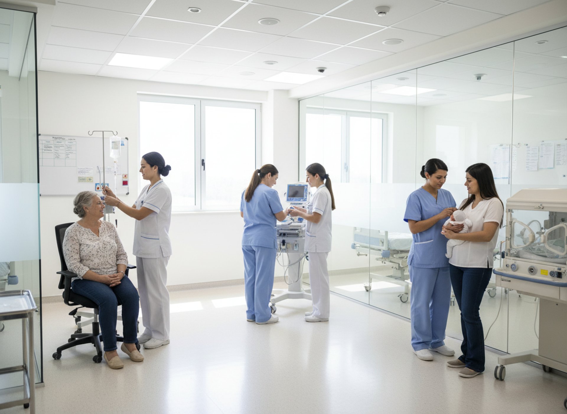 SERVICIOS ENFERMERAS Y CUIDADOS ESPECIALES