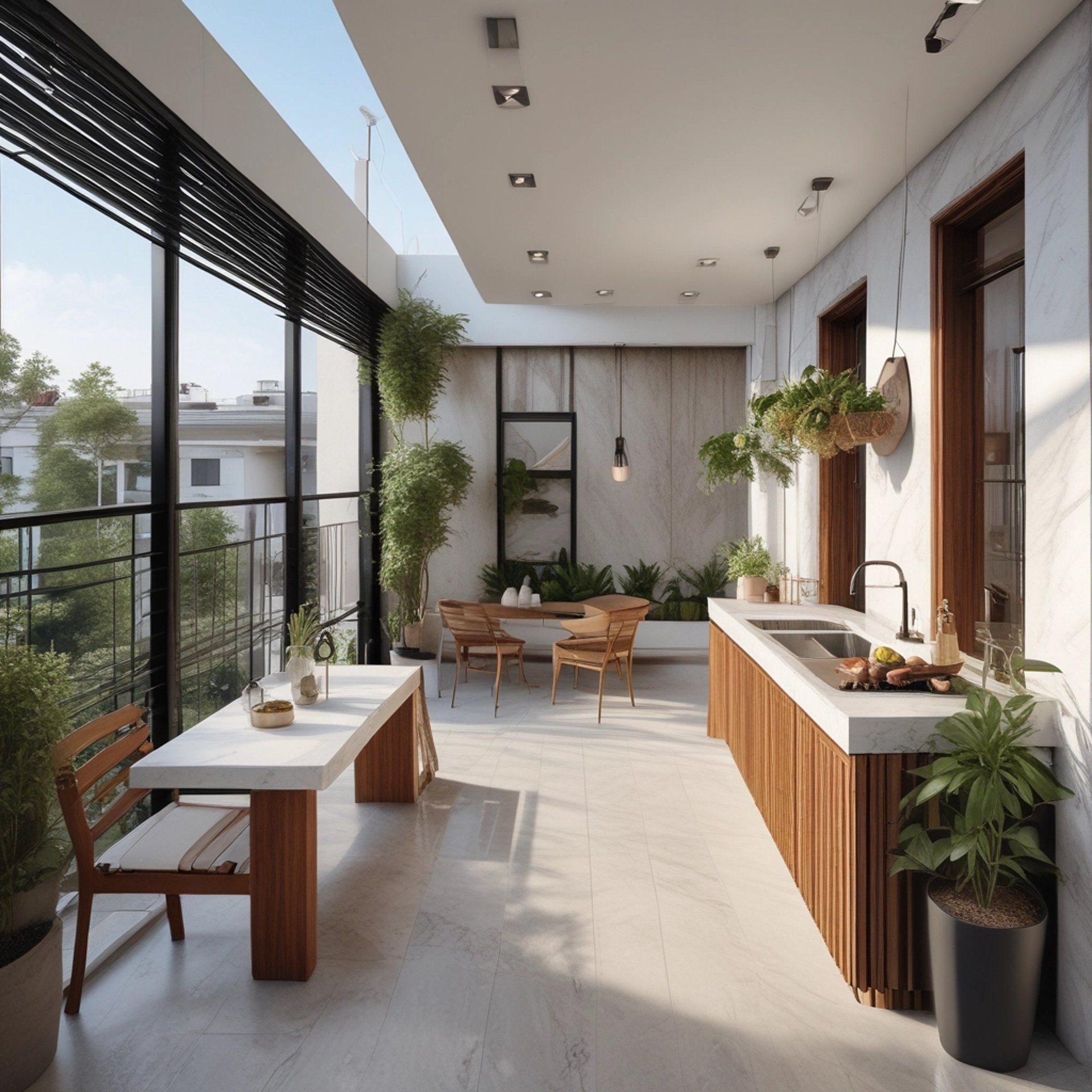 woman wearing yellow long-sleeved dress under white clouds and blue sky during daytime
