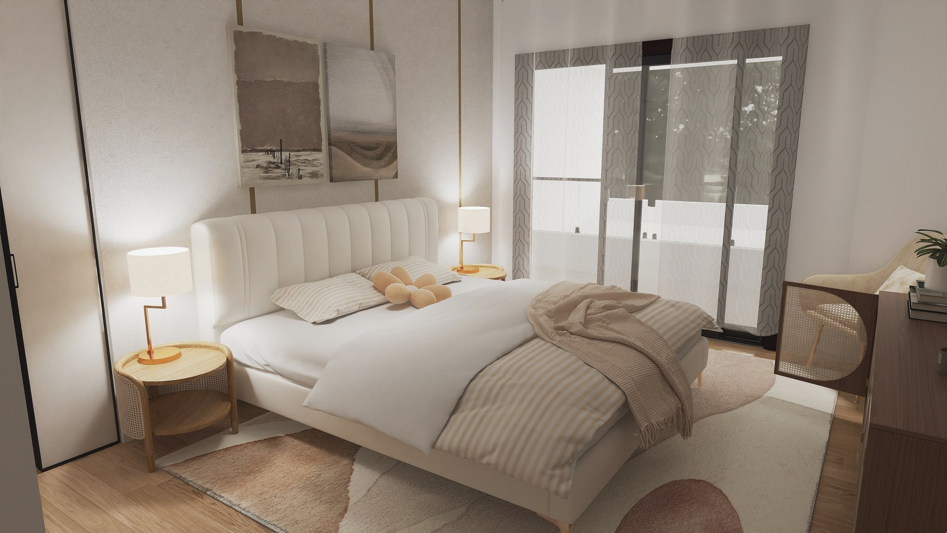 black and brown leather padded tub sofa