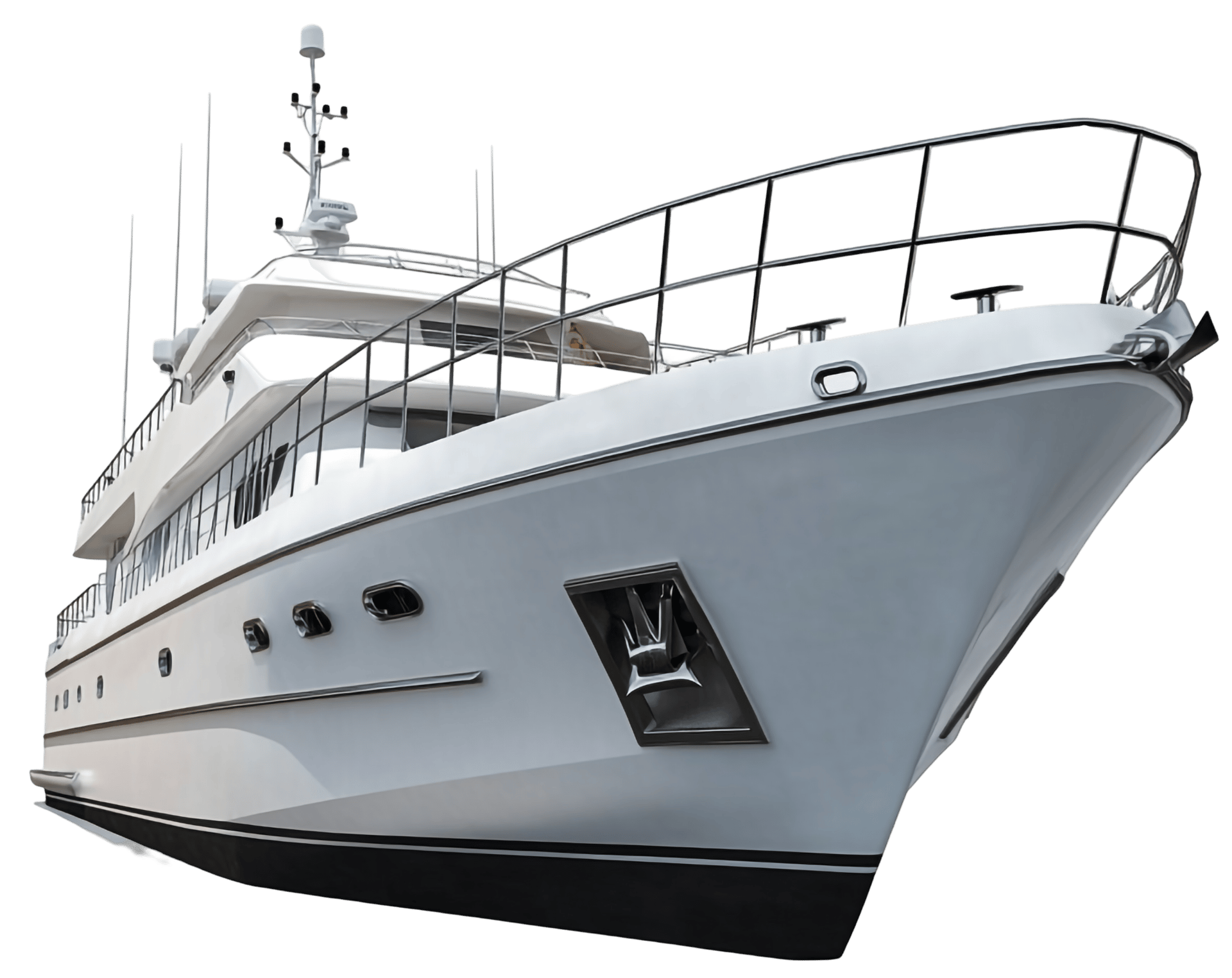 an abstract photo of a curved building with a blue sky in the background