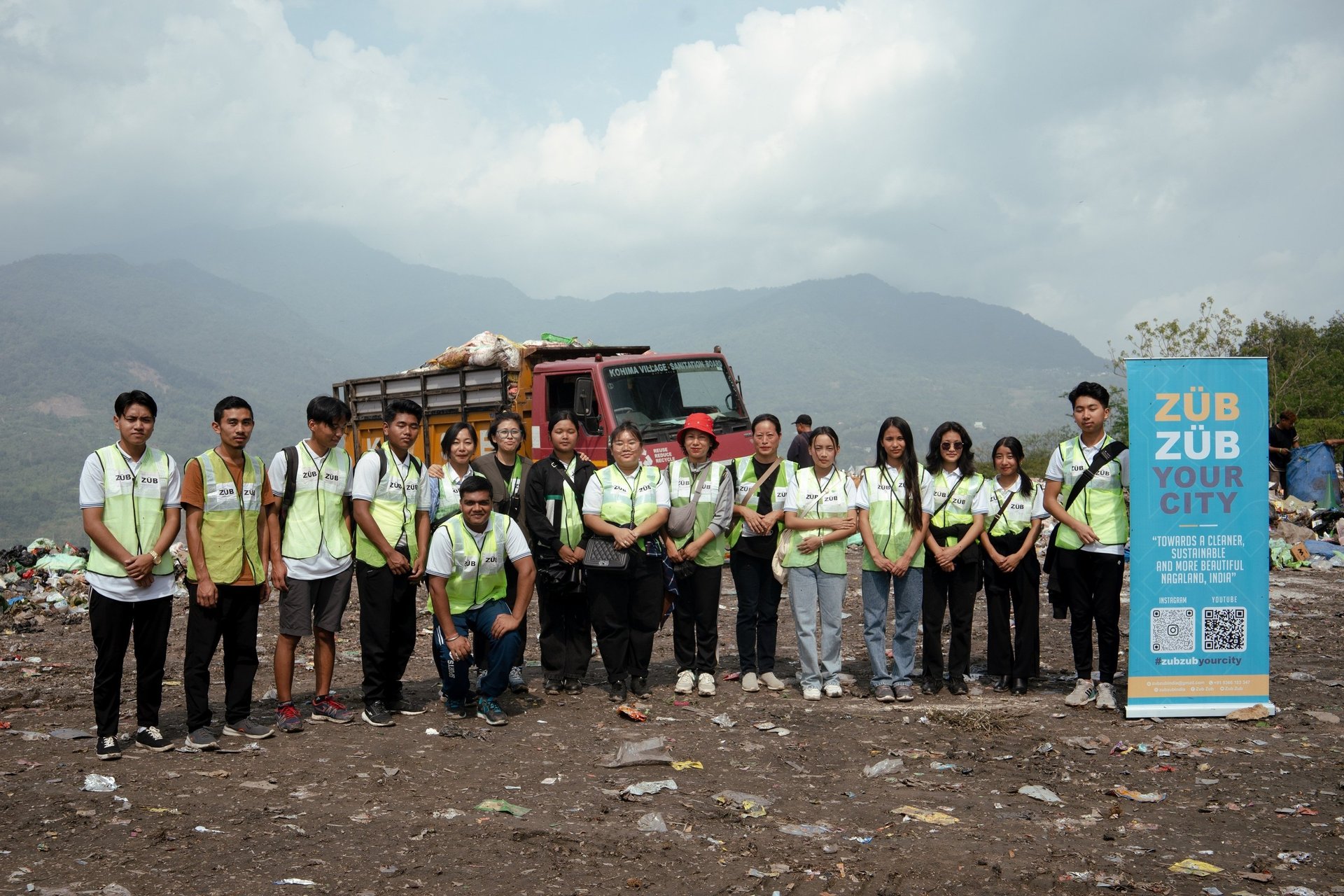 an abstract photo of a curved building with a blue sky in the background
