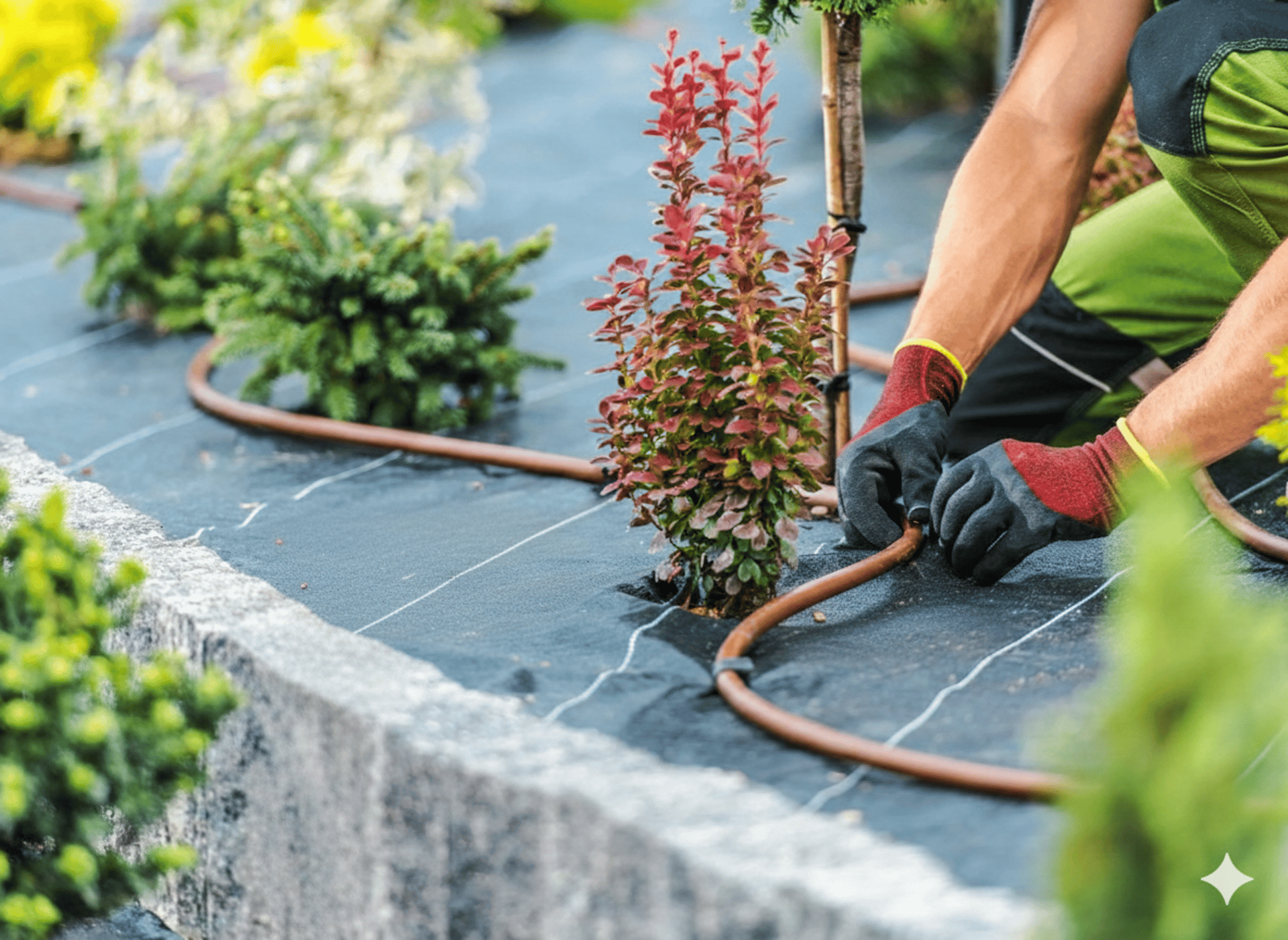 black and brown leather padded tub sofa