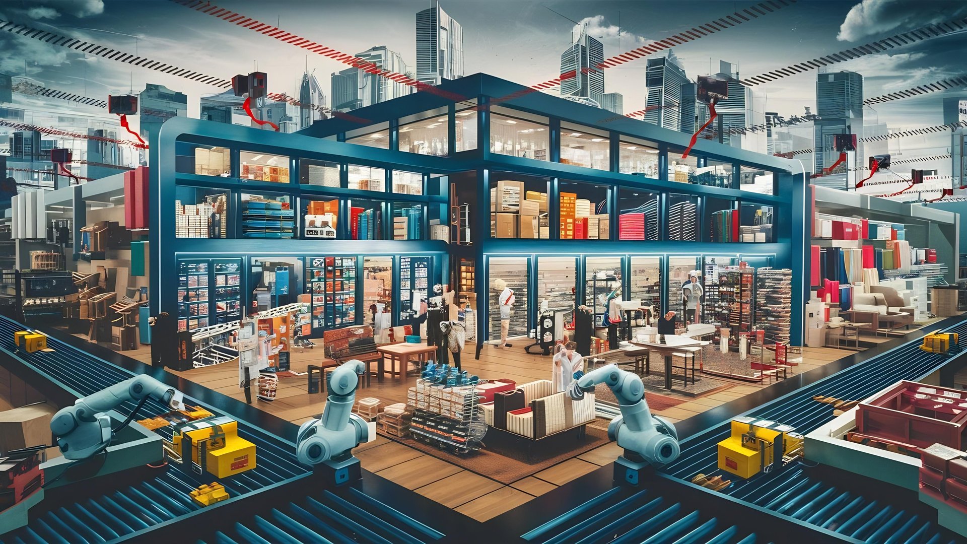 black and white bed linen