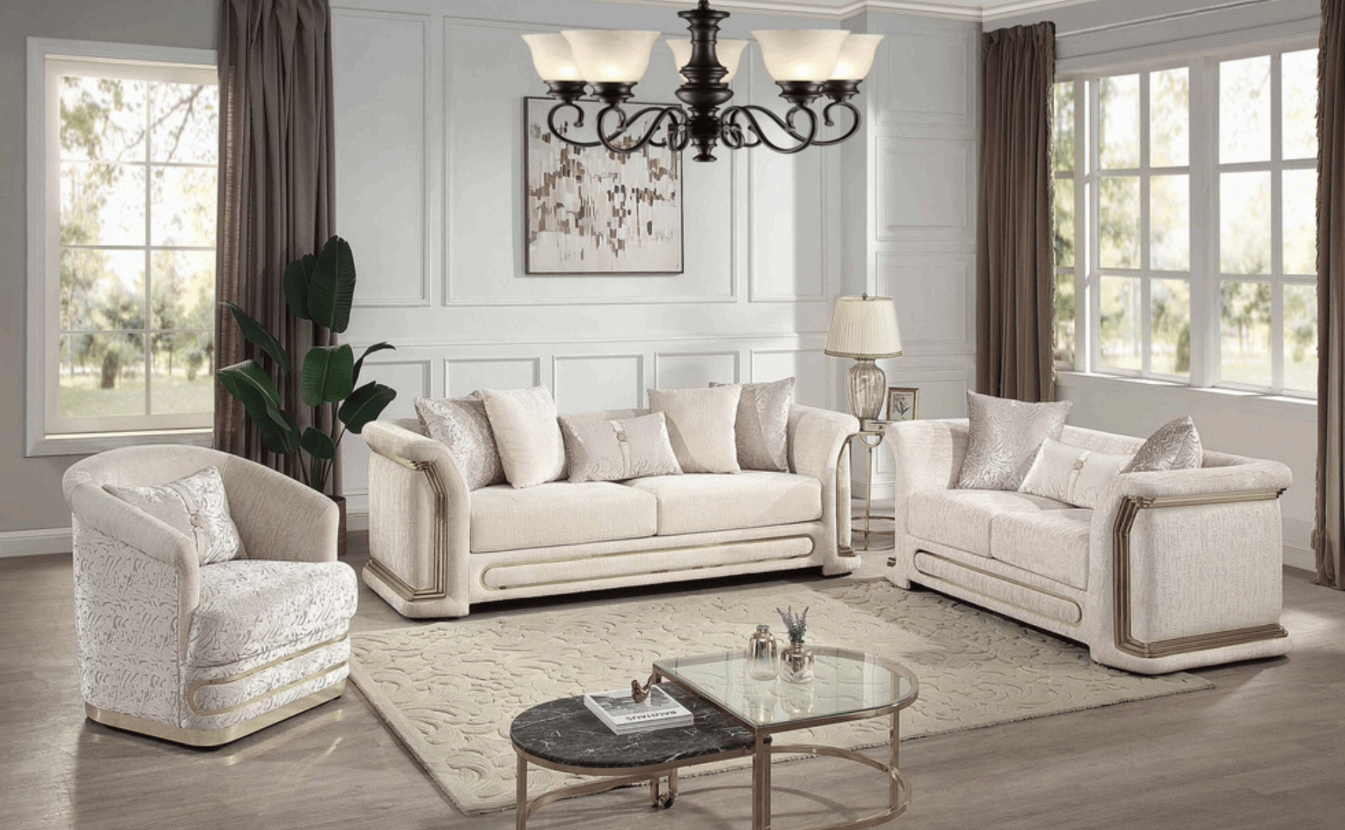 black and white bed linen