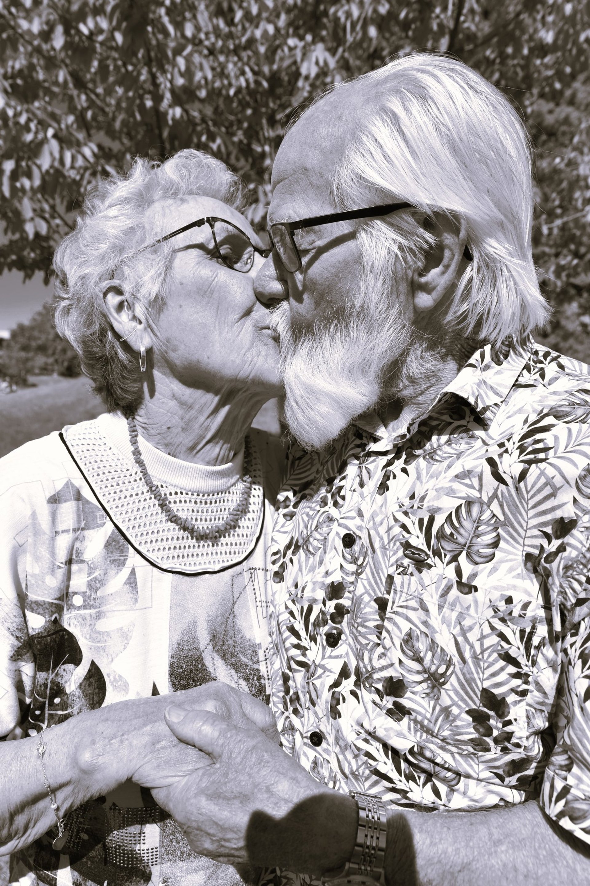 woman wearing yellow long-sleeved dress under white clouds and blue sky during daytime