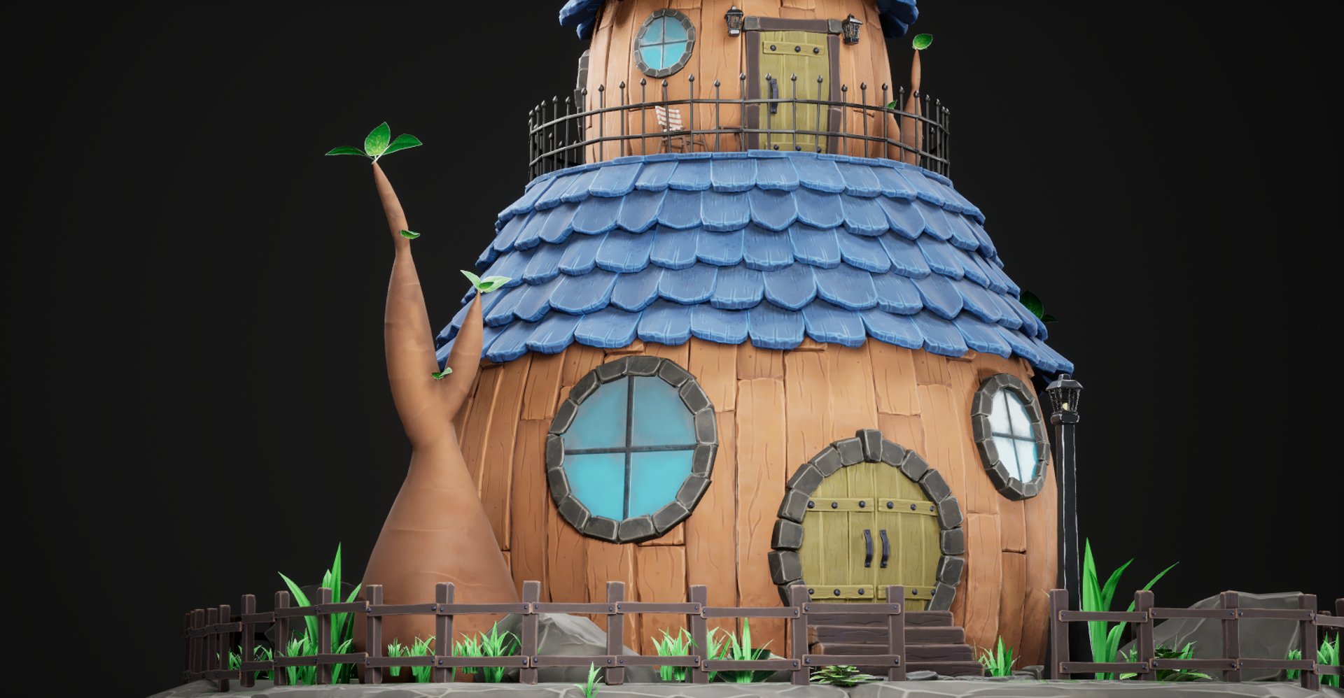 gray computer monitor