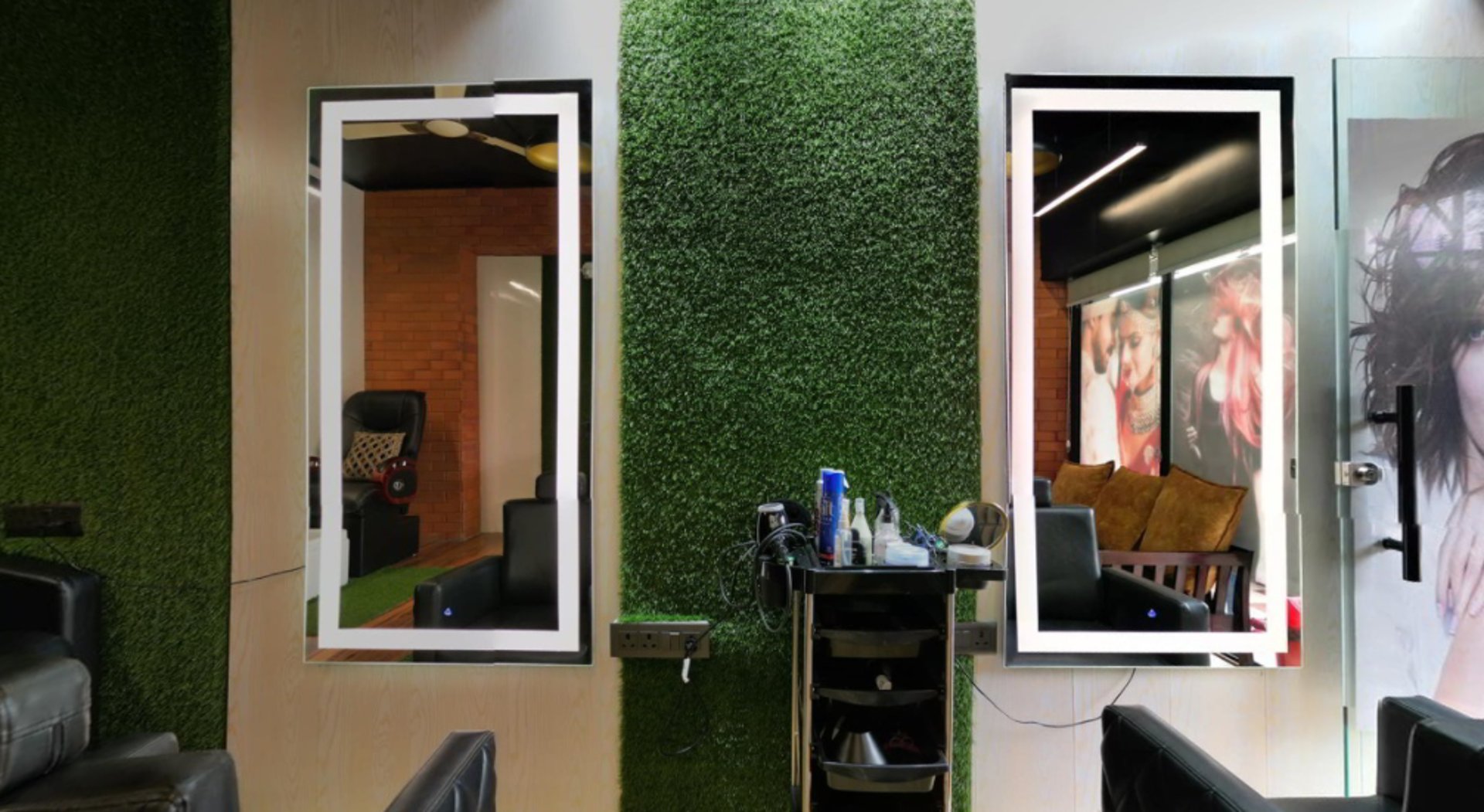woman wearing yellow long-sleeved dress under white clouds and blue sky during daytime