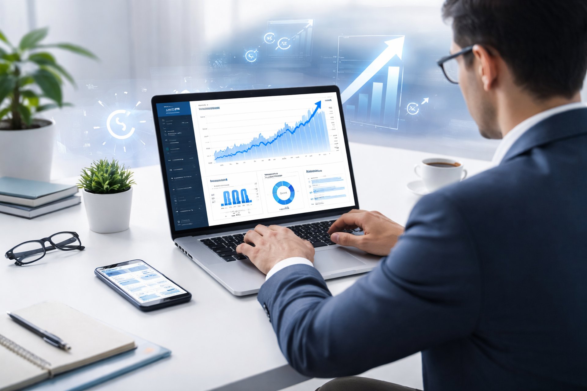 black and brown leather padded tub sofa