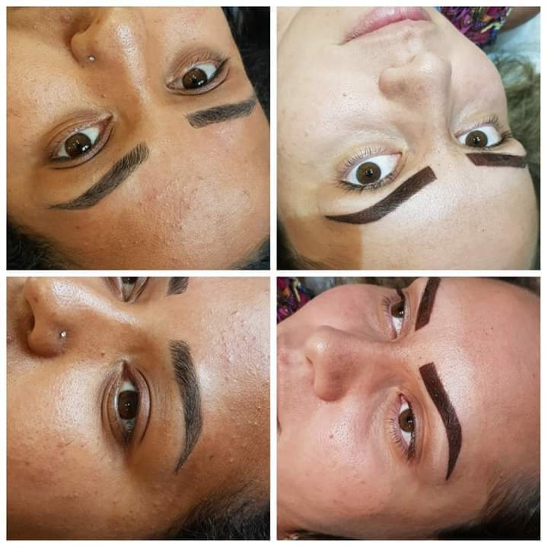 gray computer monitor