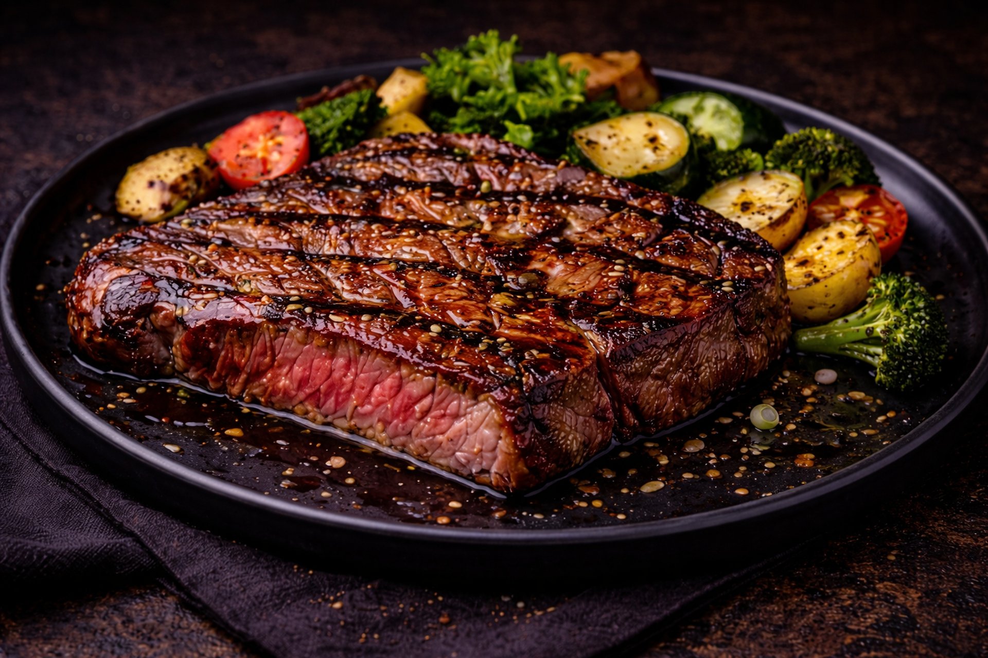 an abstract photo of a curved building with a blue sky in the background