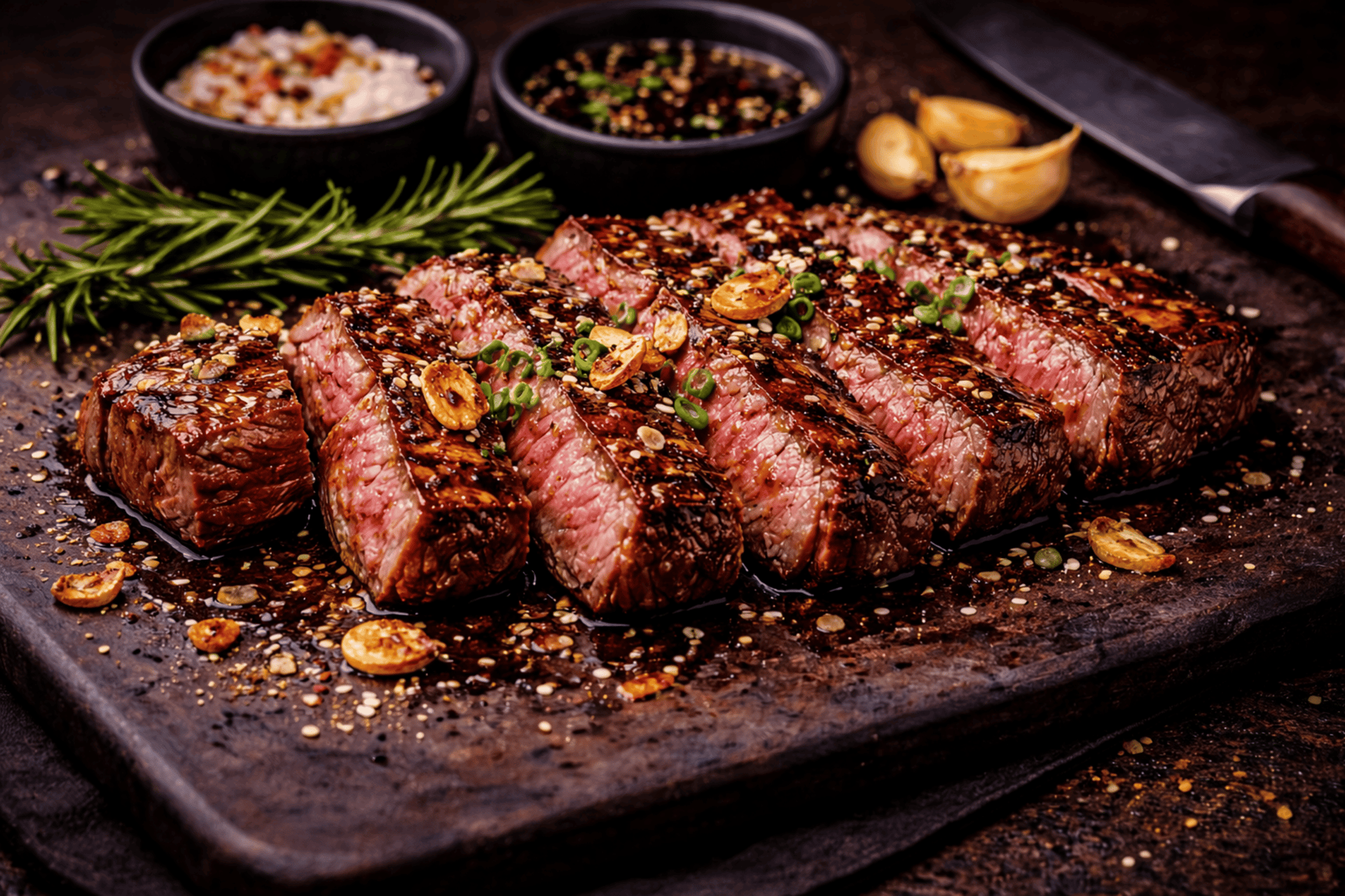 an abstract photo of a curved building with a blue sky in the background