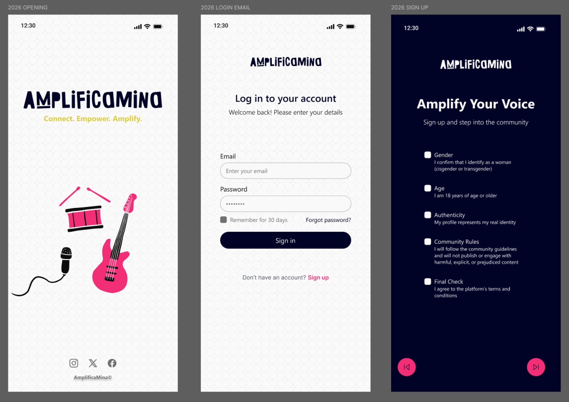 an abstract photo of a curved building with a blue sky in the background